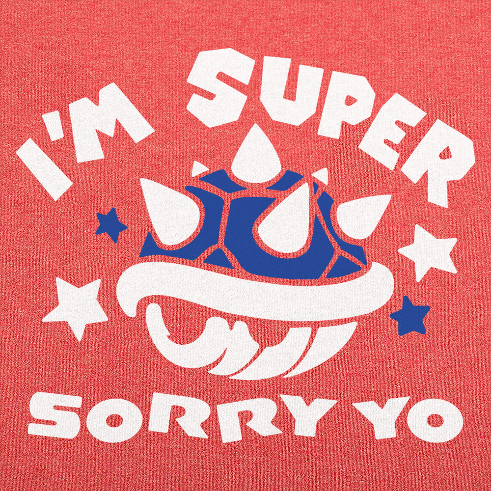 Sorry Blue Shell Men's T-Shirt