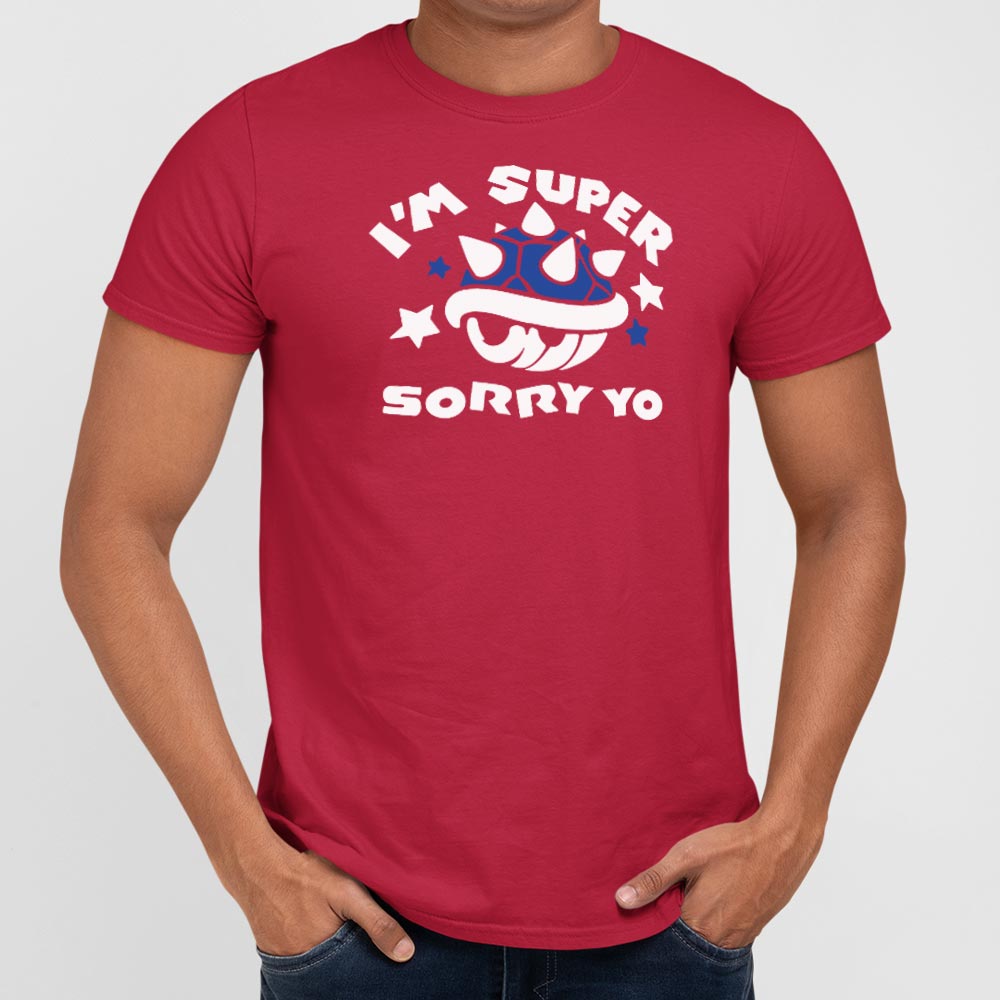 Sorry Blue Shell Men's T-Shirt