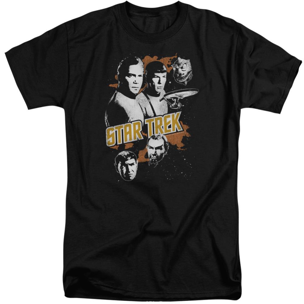 Star Trek Graphic Good Vs Evil T-Shirt