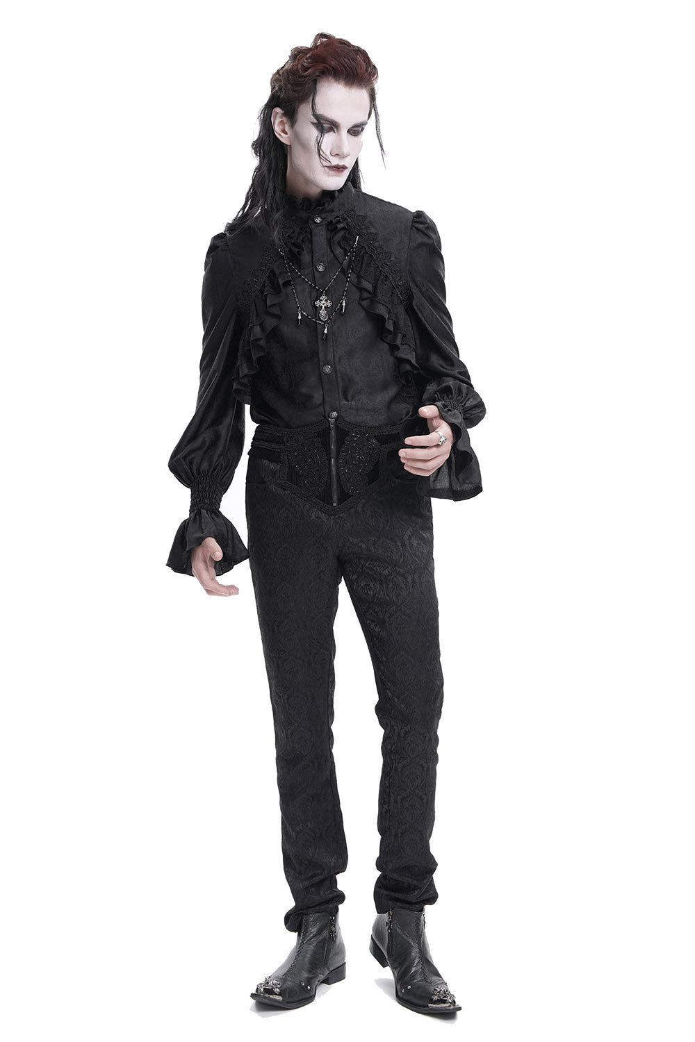 Van Helsing Vampire Hunter Button-Up Shirt