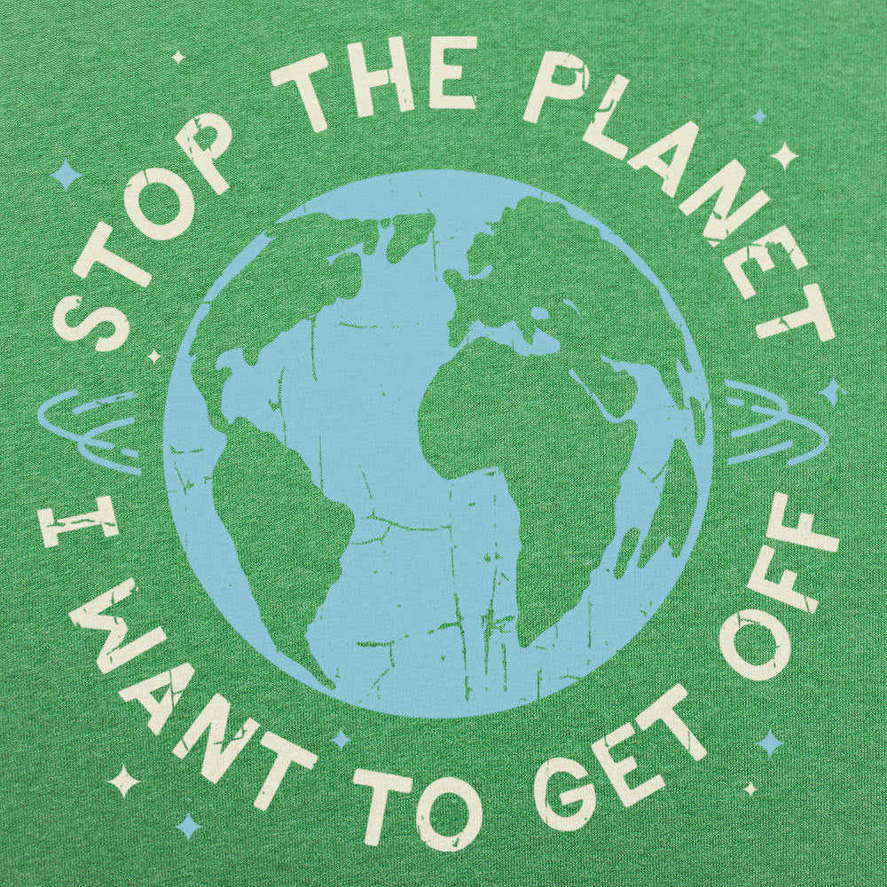 Stop the Planet Men's T-Shirt