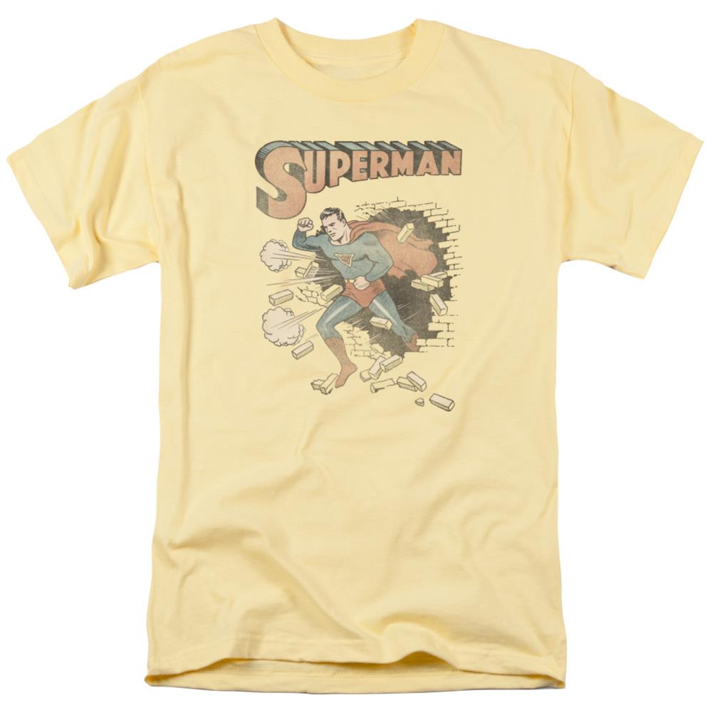 Superman Vintage Breakthrough T-Shirt