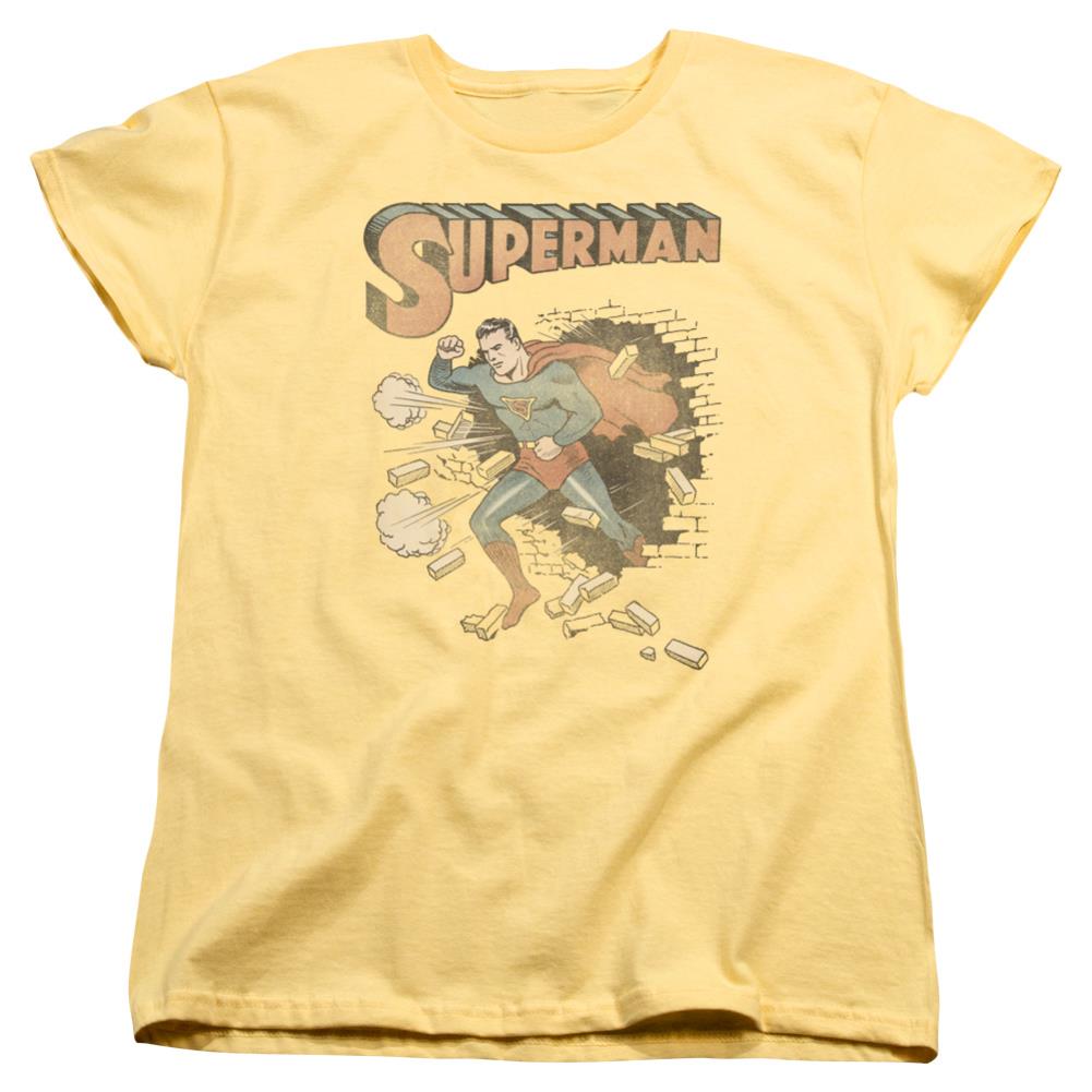 Superman Vintage Breakthrough T-Shirt