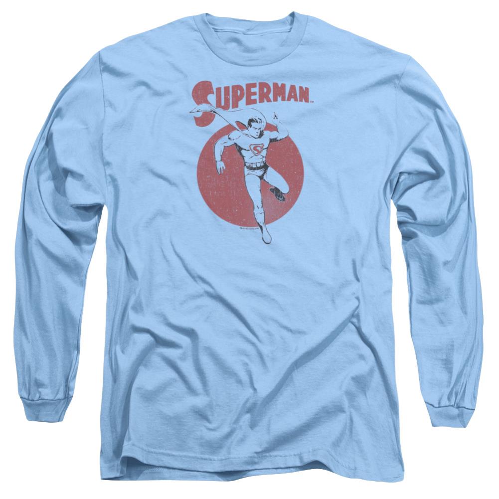 Superman Vintage Sphere T-Shirt Style001