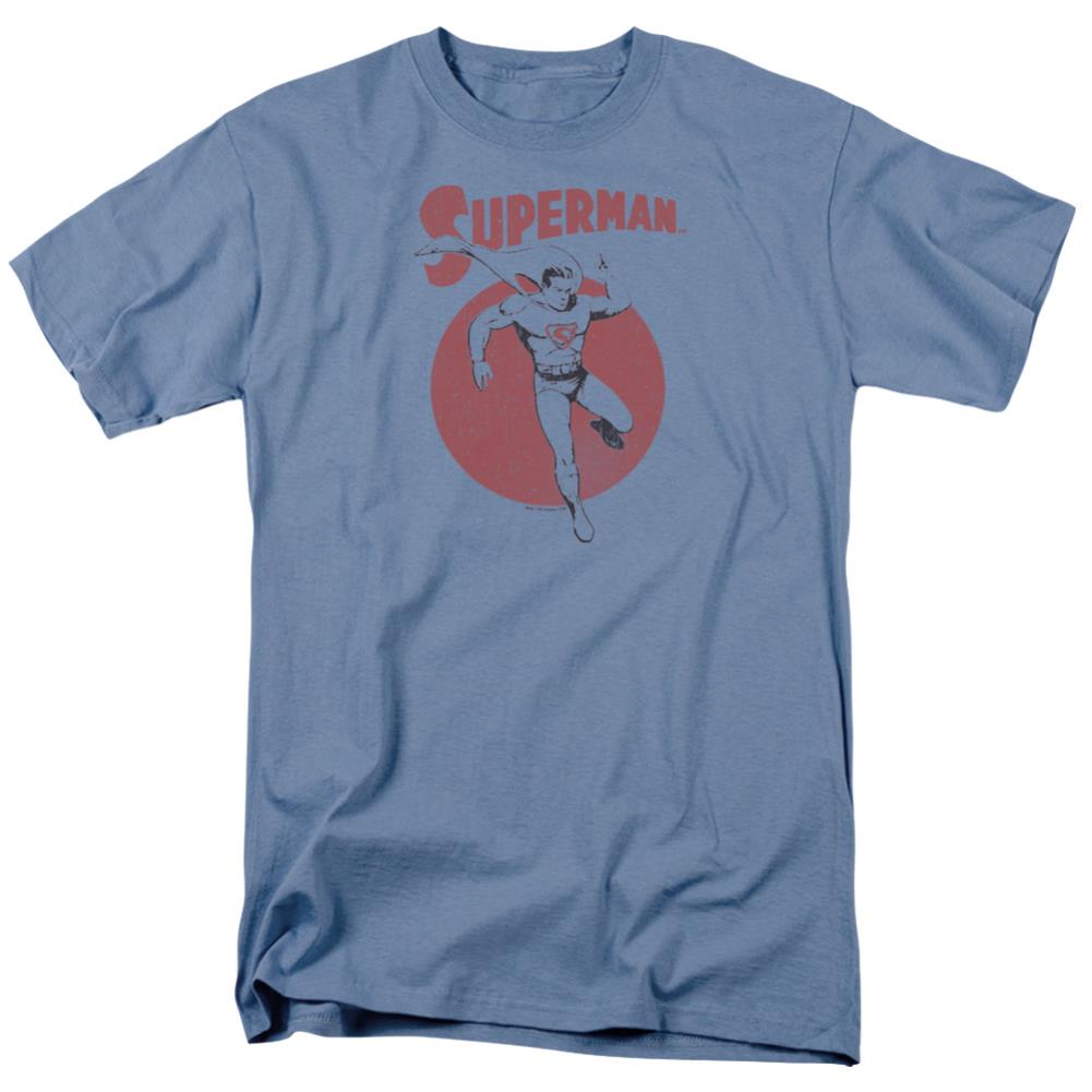 Superman Vintage Sphere T-Shirt Style001