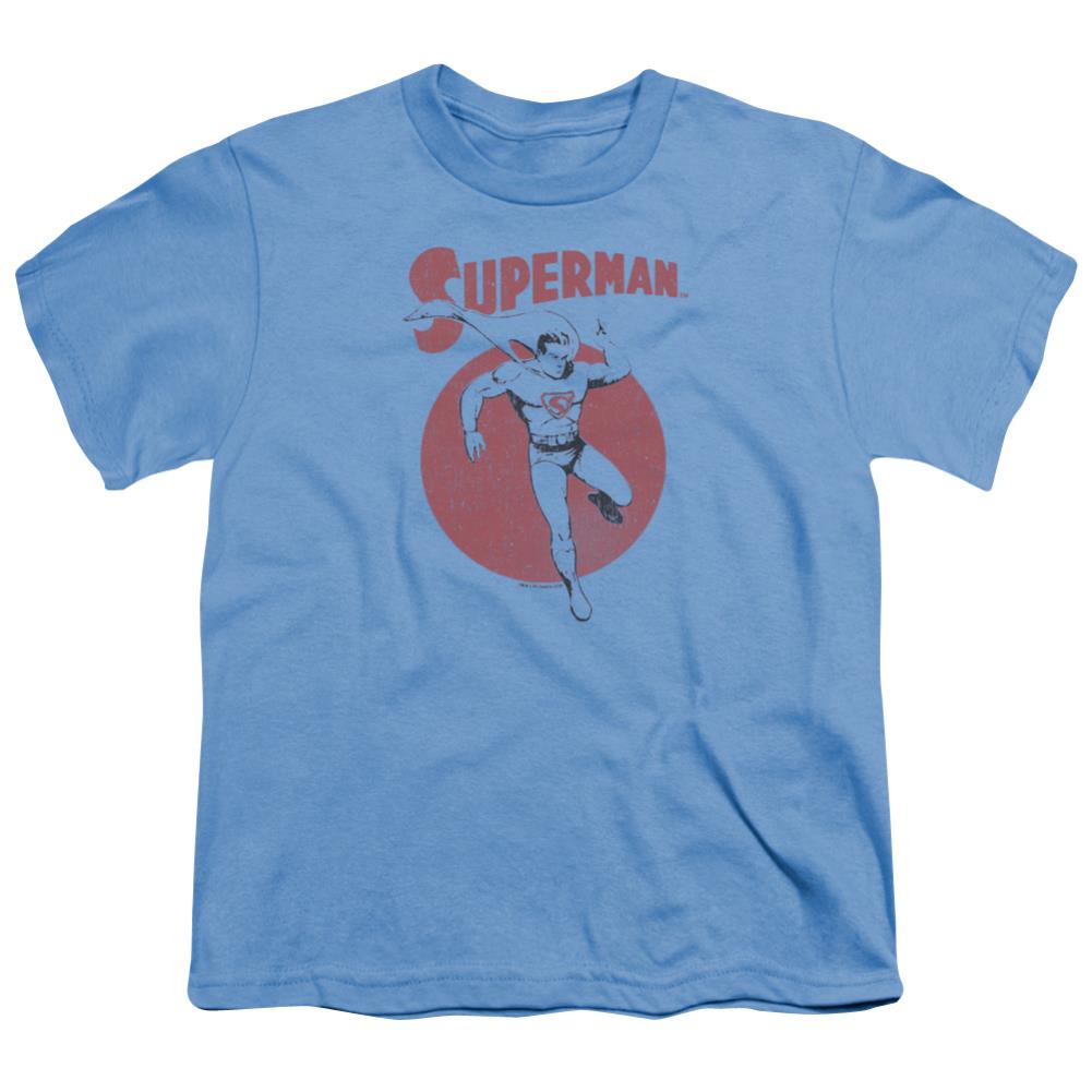 Superman Vintage Sphere T-Shirt Style001
