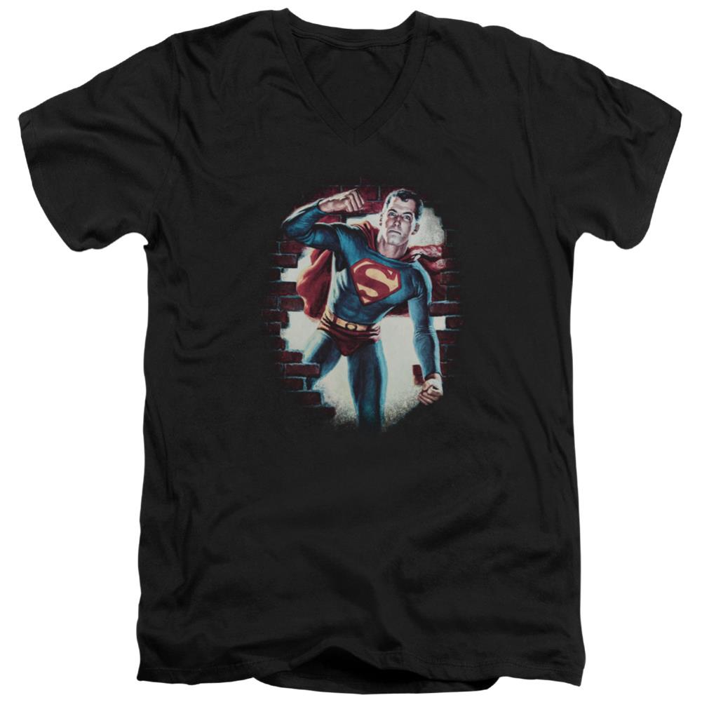 Superman Vintage Steel T-Shirt