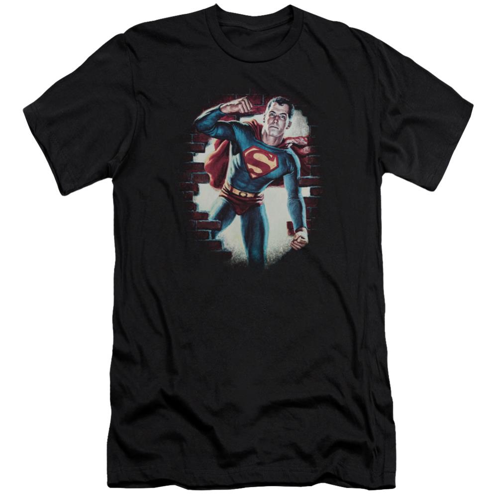 Superman Vintage Steel T-Shirt