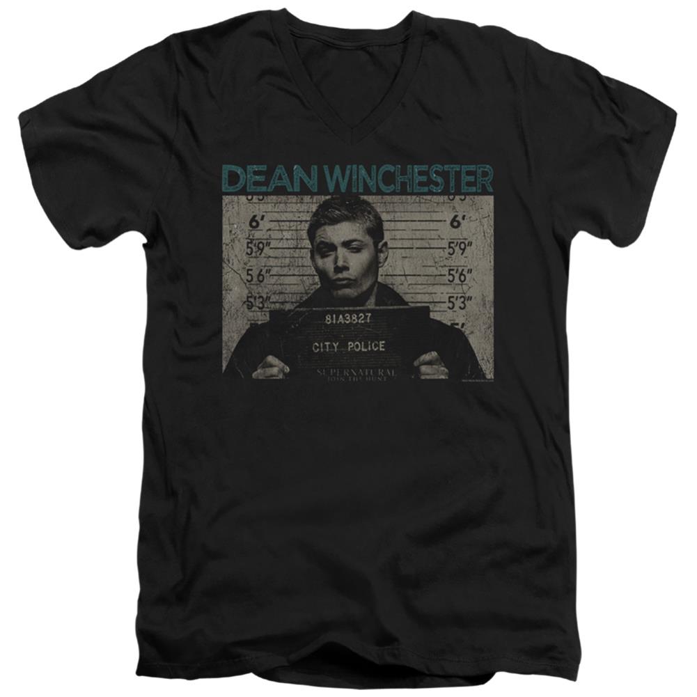 Supernatural Dean Mug Shot T-Shirt