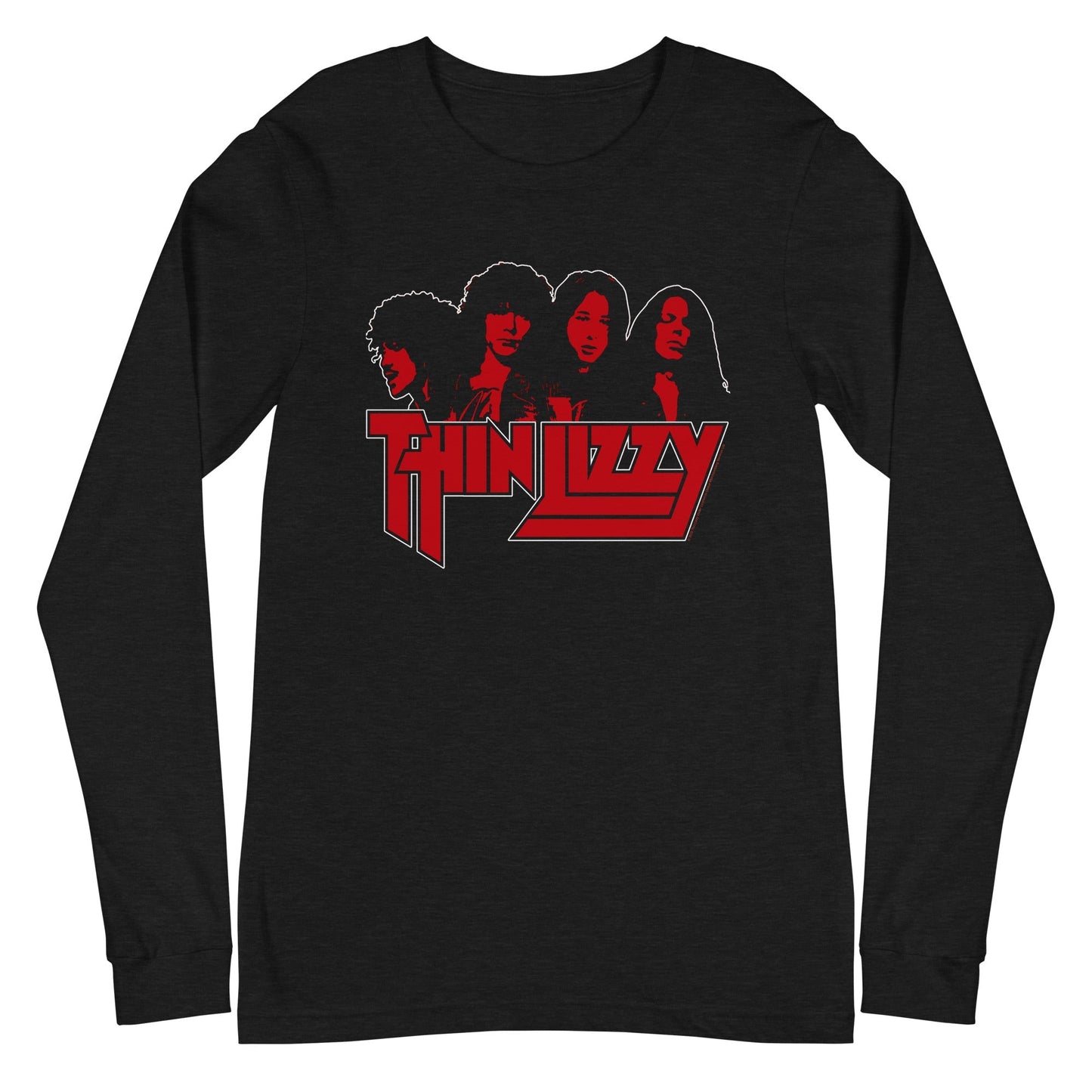 Thin Lizzy - Profile Long Sleeve T-Shirt