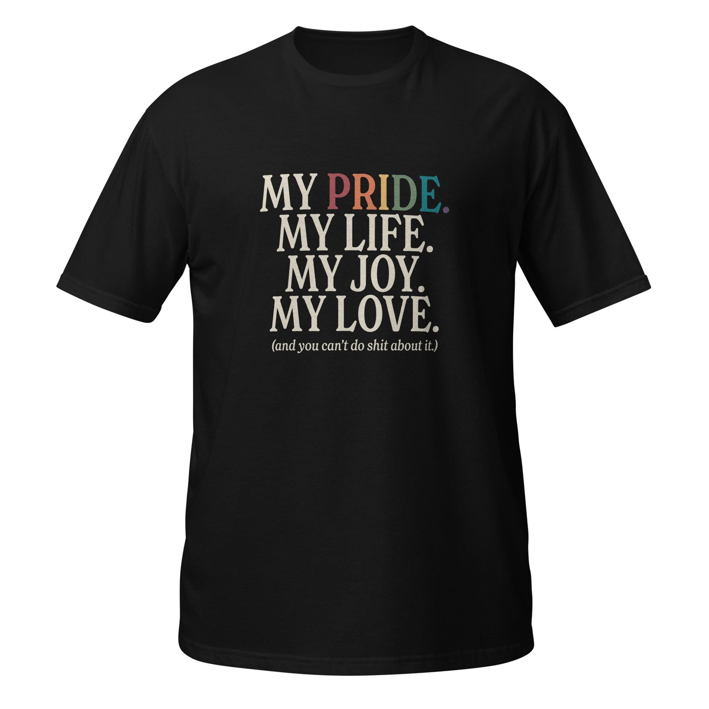 My Pride Unisex Softstyle T-Shirt