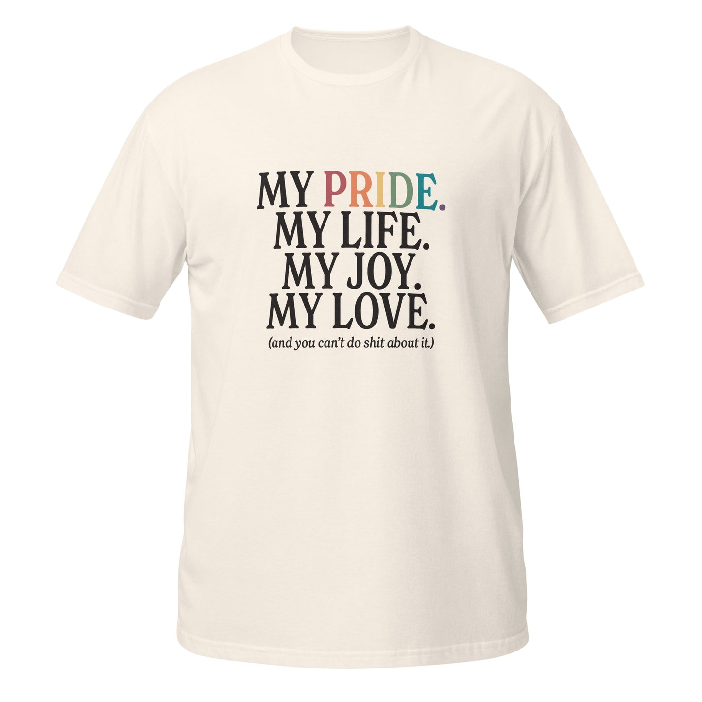 My Pride Unisex Softstyle T-Shirt