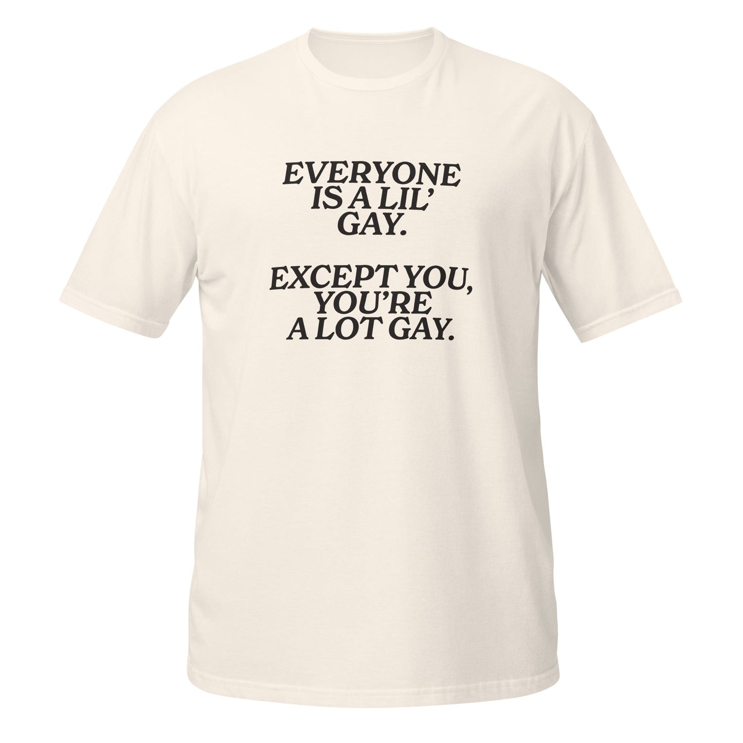 Everyone Is a Lil’ Gay Unisex Softstyle T-Shirt