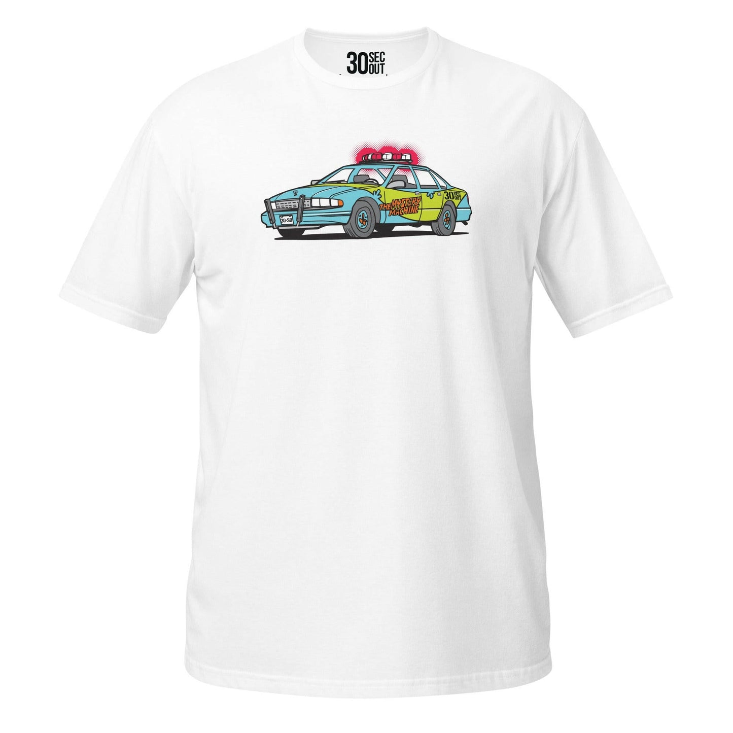 T-Shirt - Mystery Police