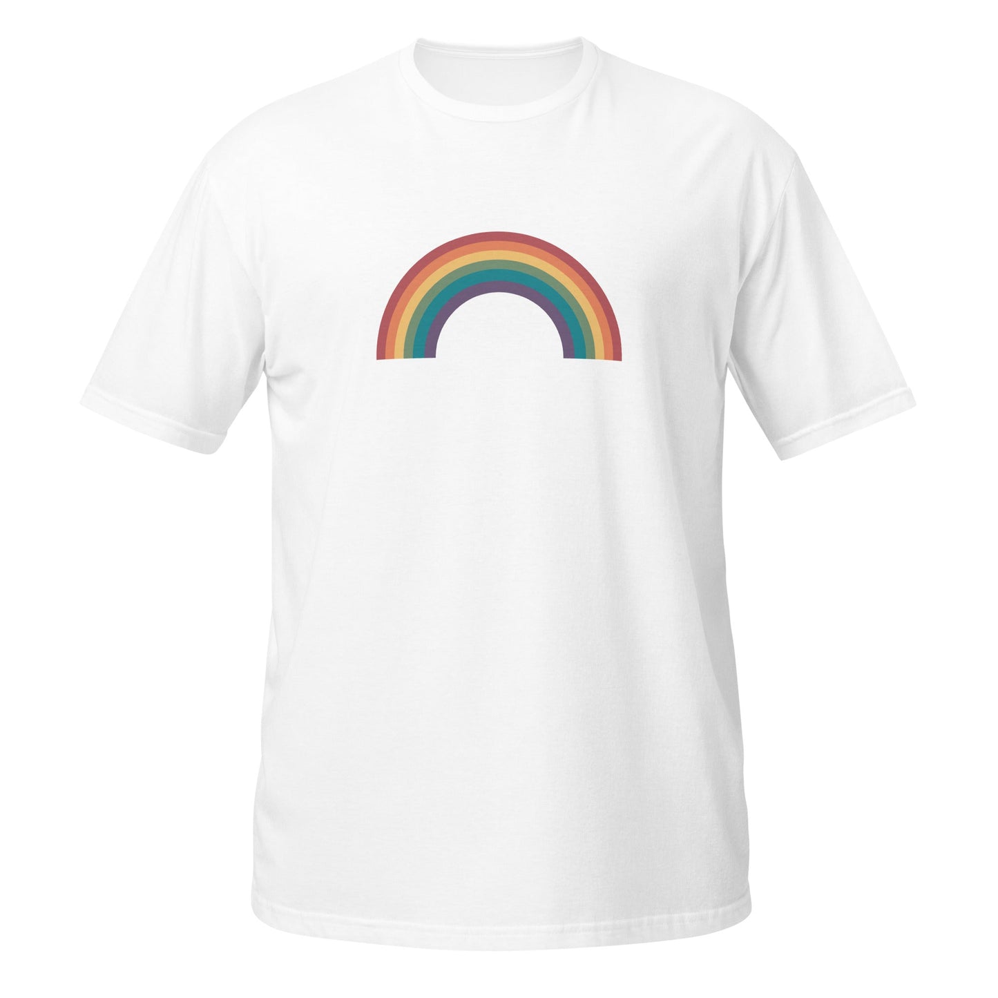 Rainbow Arch Unisex Softstyle T-Shirt