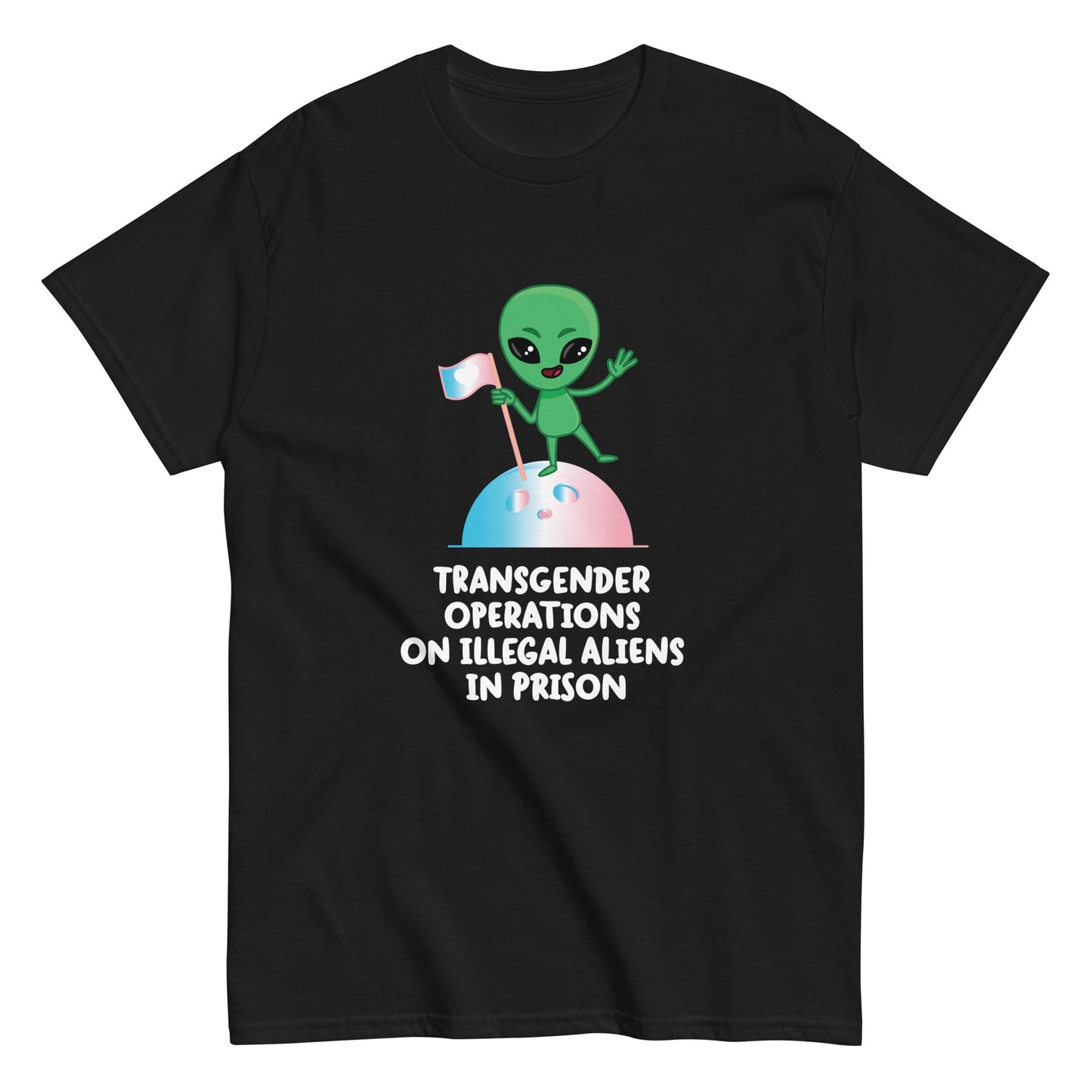 Transgender Operations Unisex Classic T-Shirt