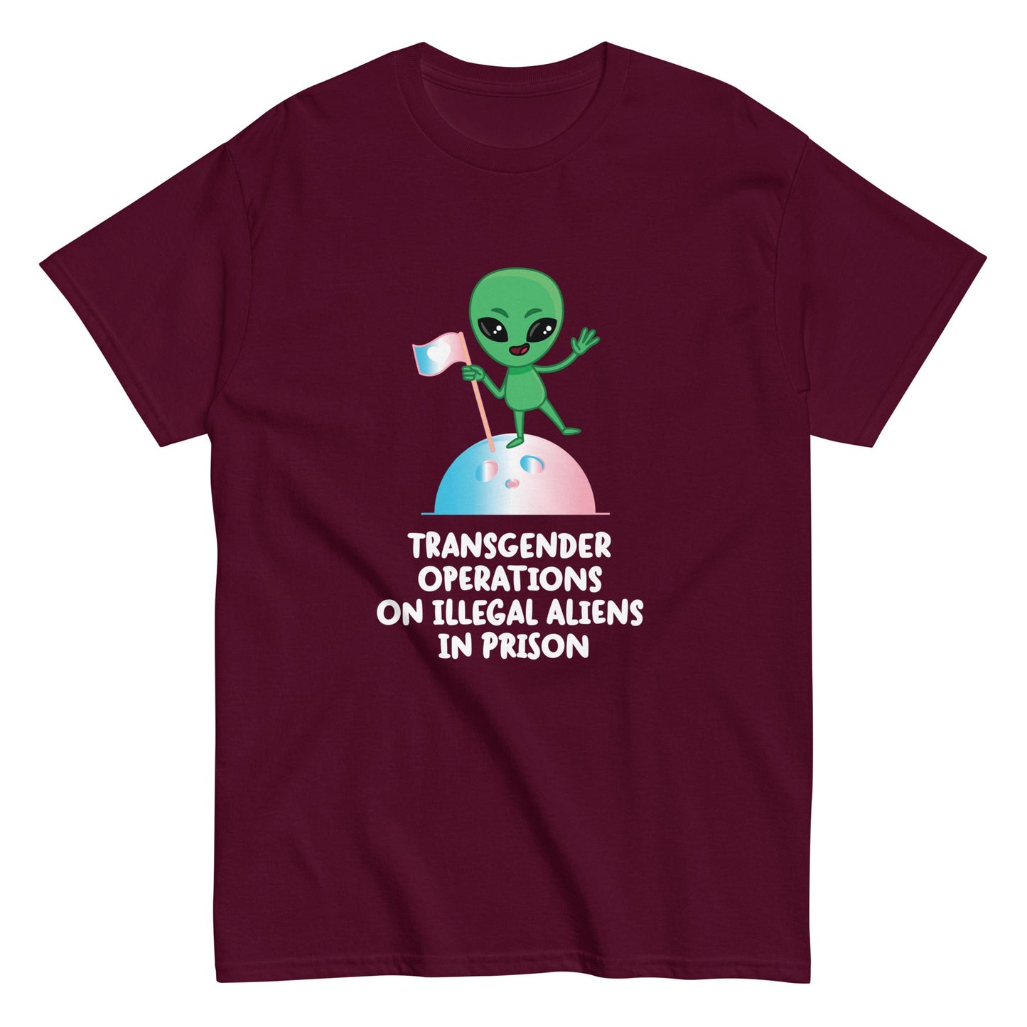 Transgender Operations Unisex Classic T-Shirt