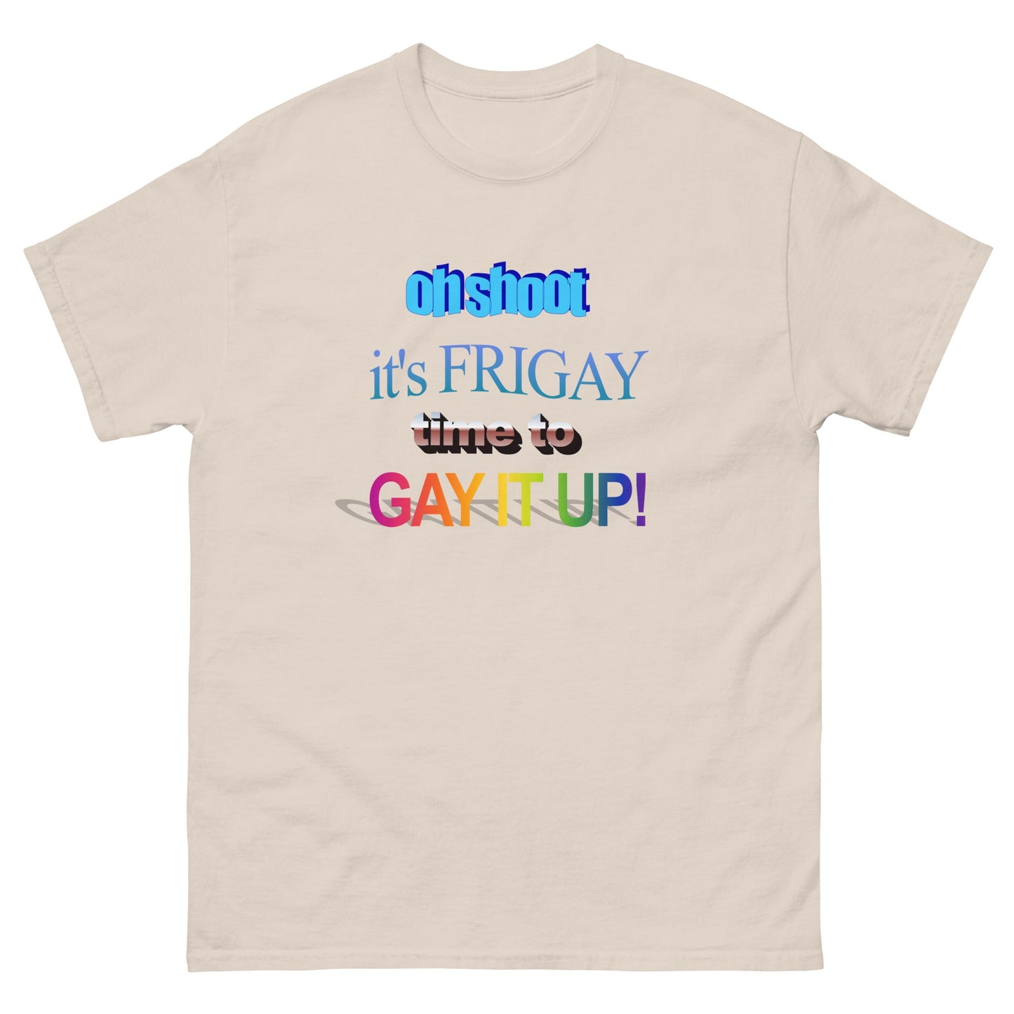 FRIGAY Tee Unisex Classic Tee