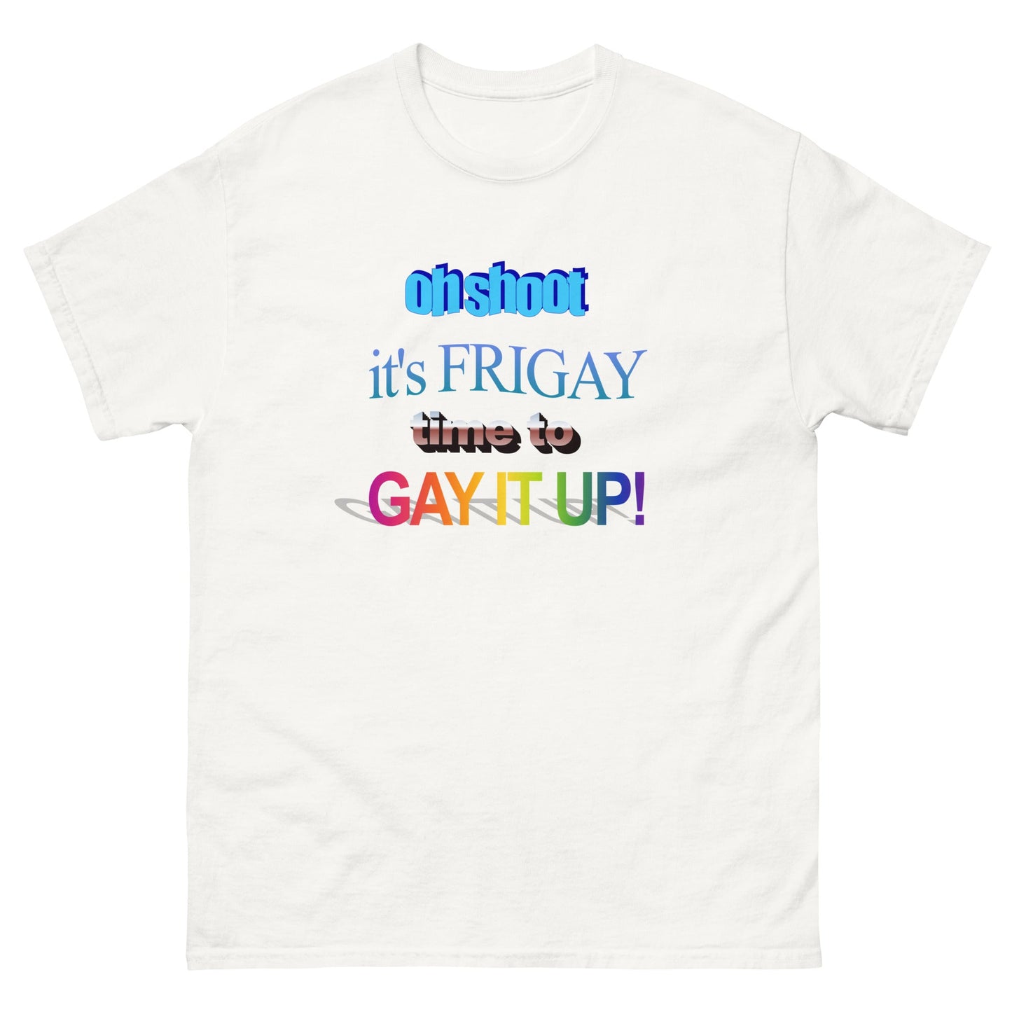 FRIGAY Tee Unisex Classic Tee