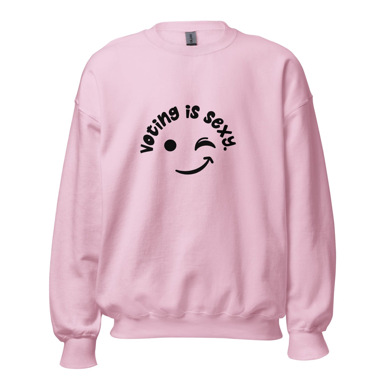 Voting is Sexy Unisex Sweatshirt