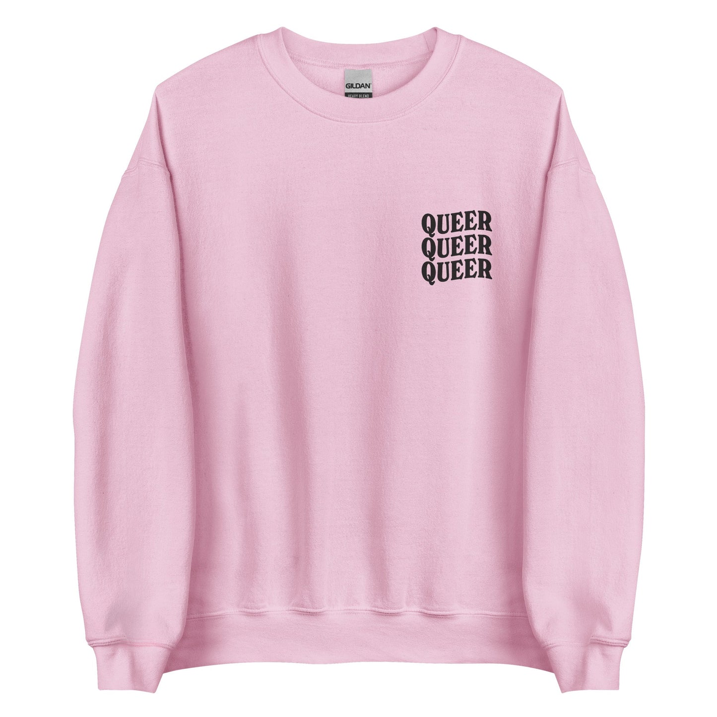 Queer People Are Resilient Powerful Beautiful Empowered and Sick of This Shit Unisex Sweatshirt