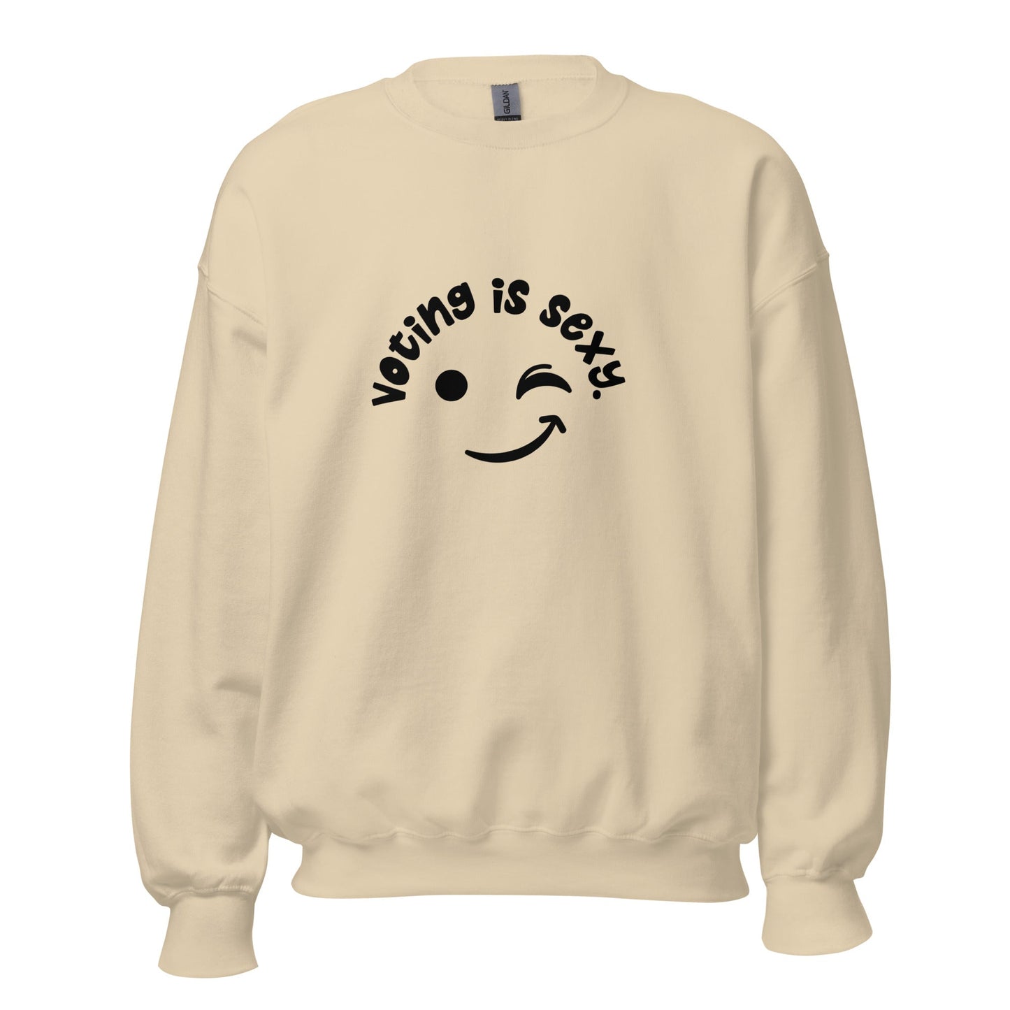 Voting is Sexy Unisex Sweatshirt
