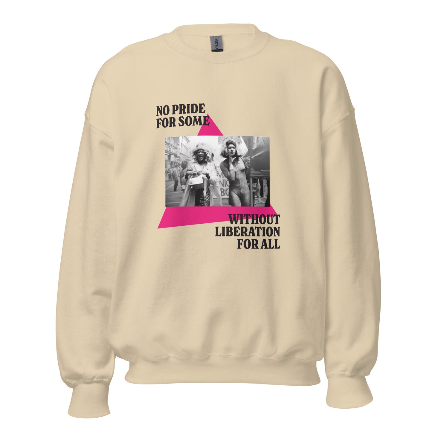 No Pride For Some Without Liberation For All Unisex Sweatshirt