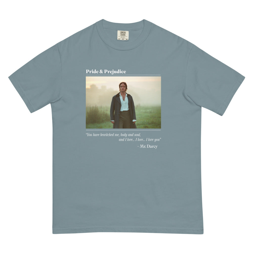 Pride & Prejudice You Have Bewitched Me Unisex Comfort Colors T-Shirt