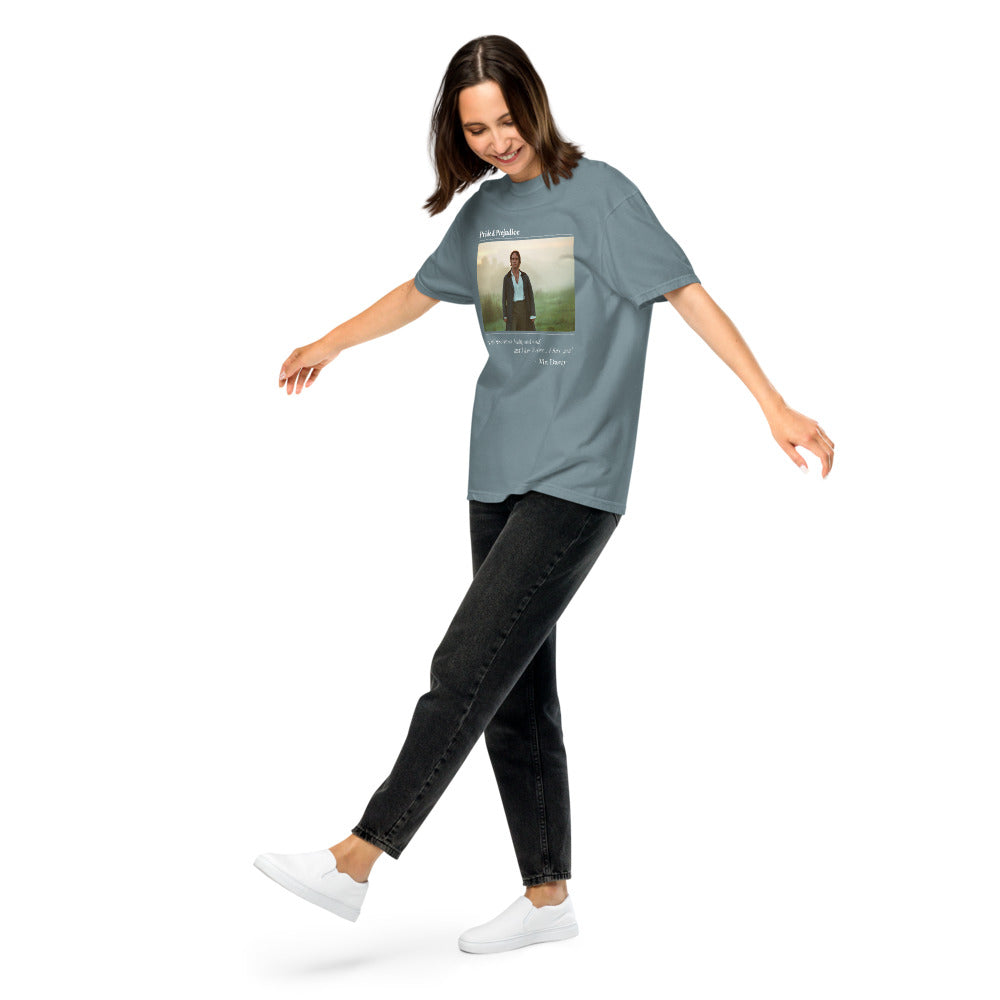 Pride & Prejudice You Have Bewitched Me Unisex Comfort Colors T-Shirt