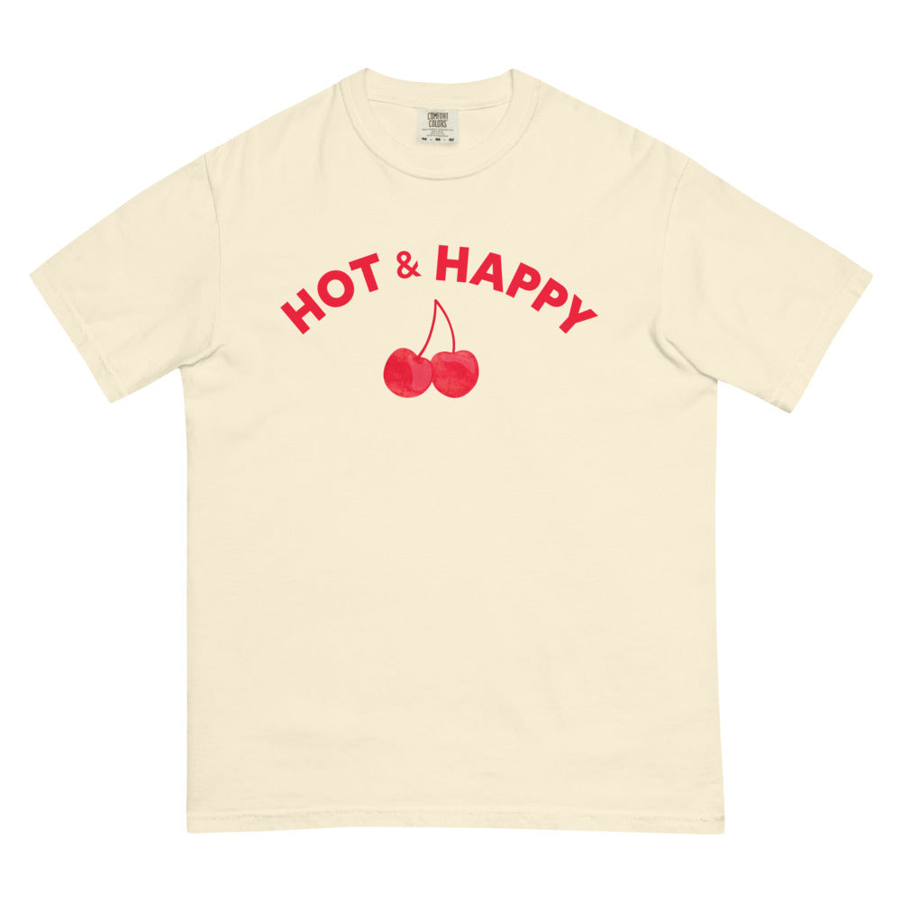 Summer House Hot & Happy Comfort Colors T-Shirt
