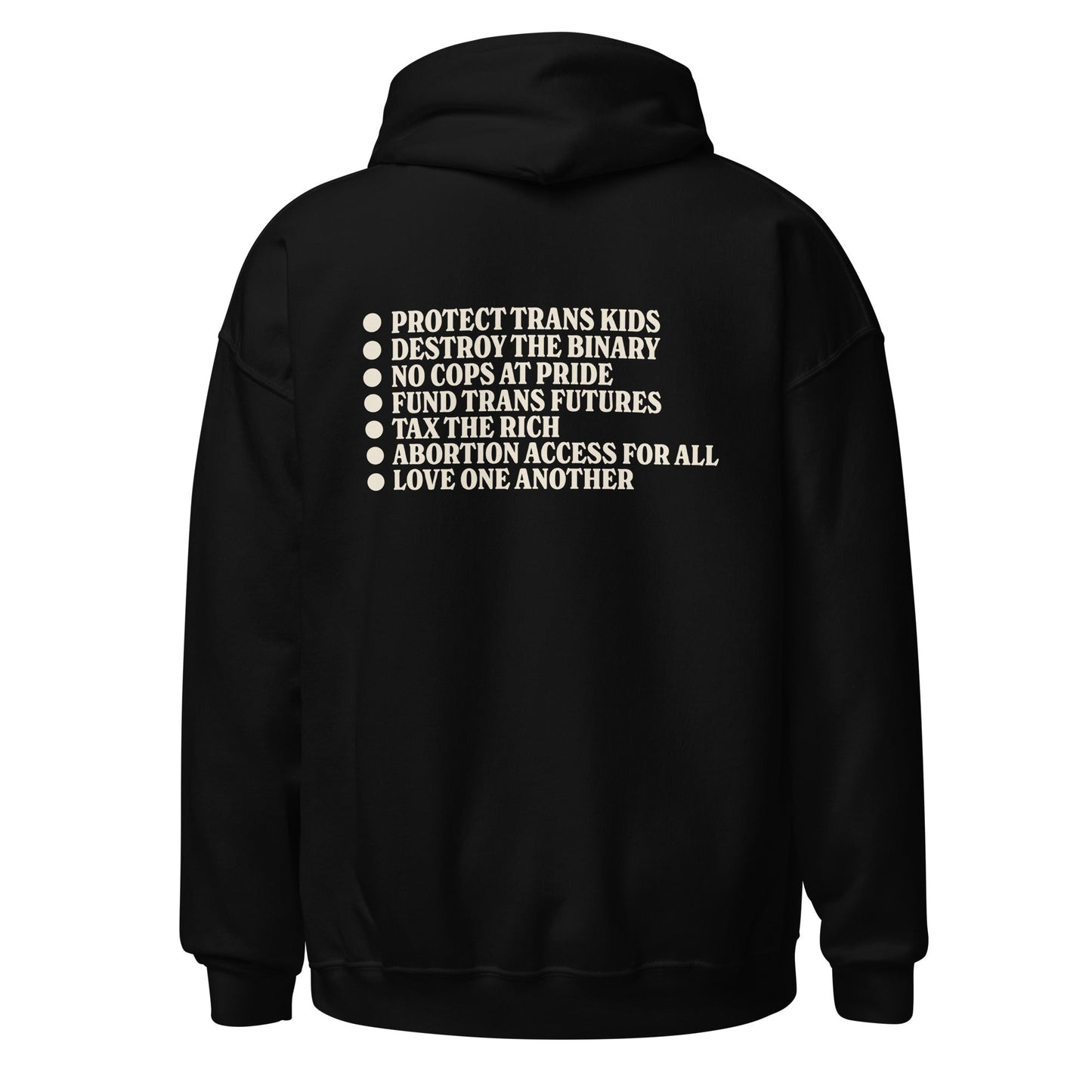 Radical Queer Agenda Unisex Hoodie