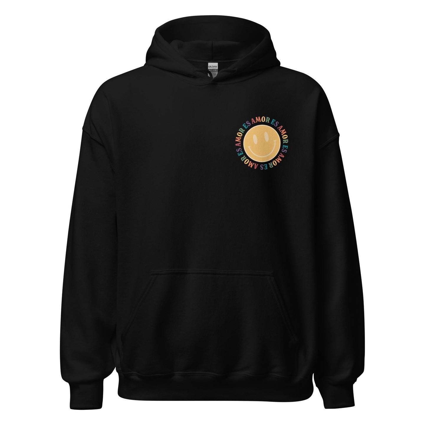 Amor es Amor Smiley Face Unisex Hoodie