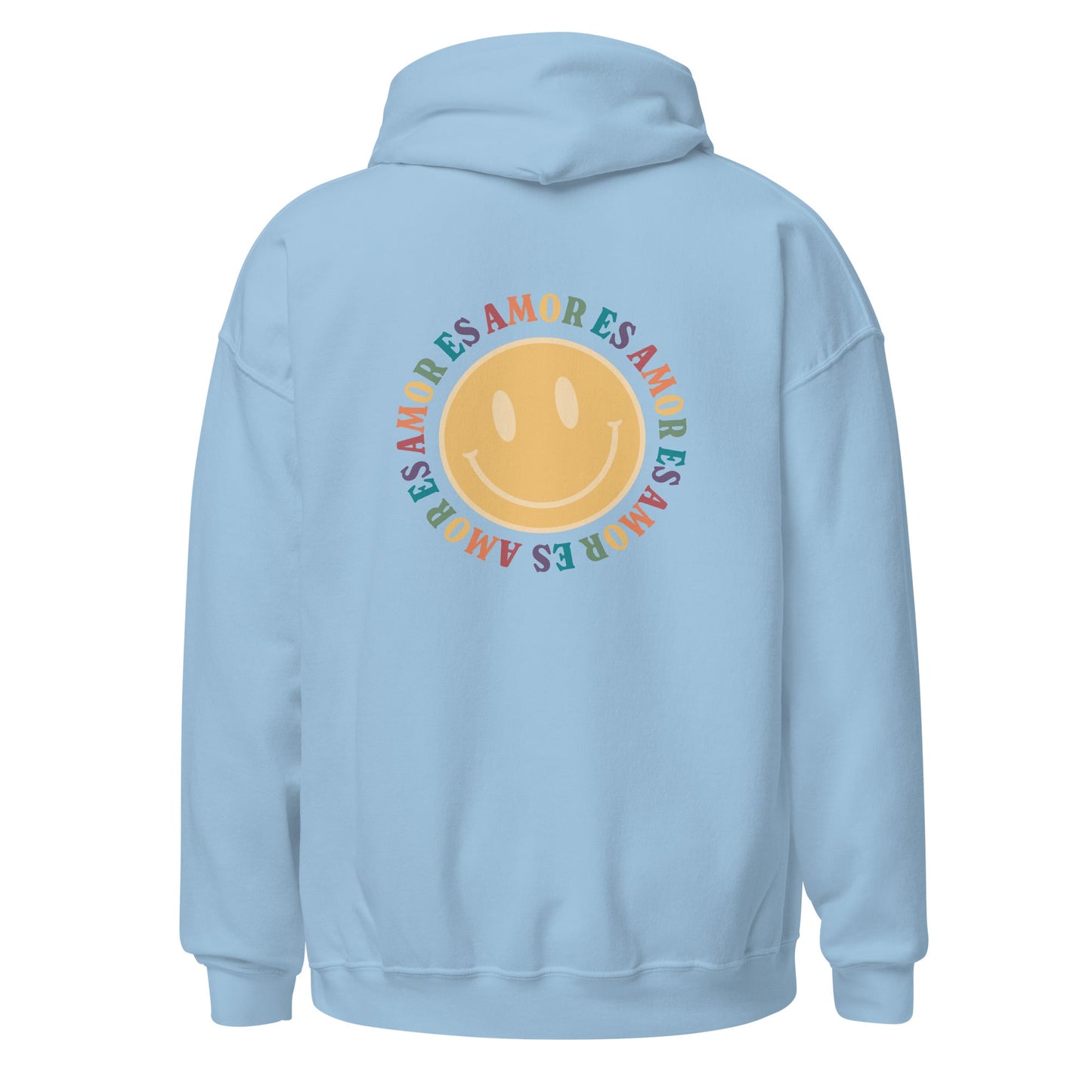 Amor es Amor Smiley Face Unisex Hoodie