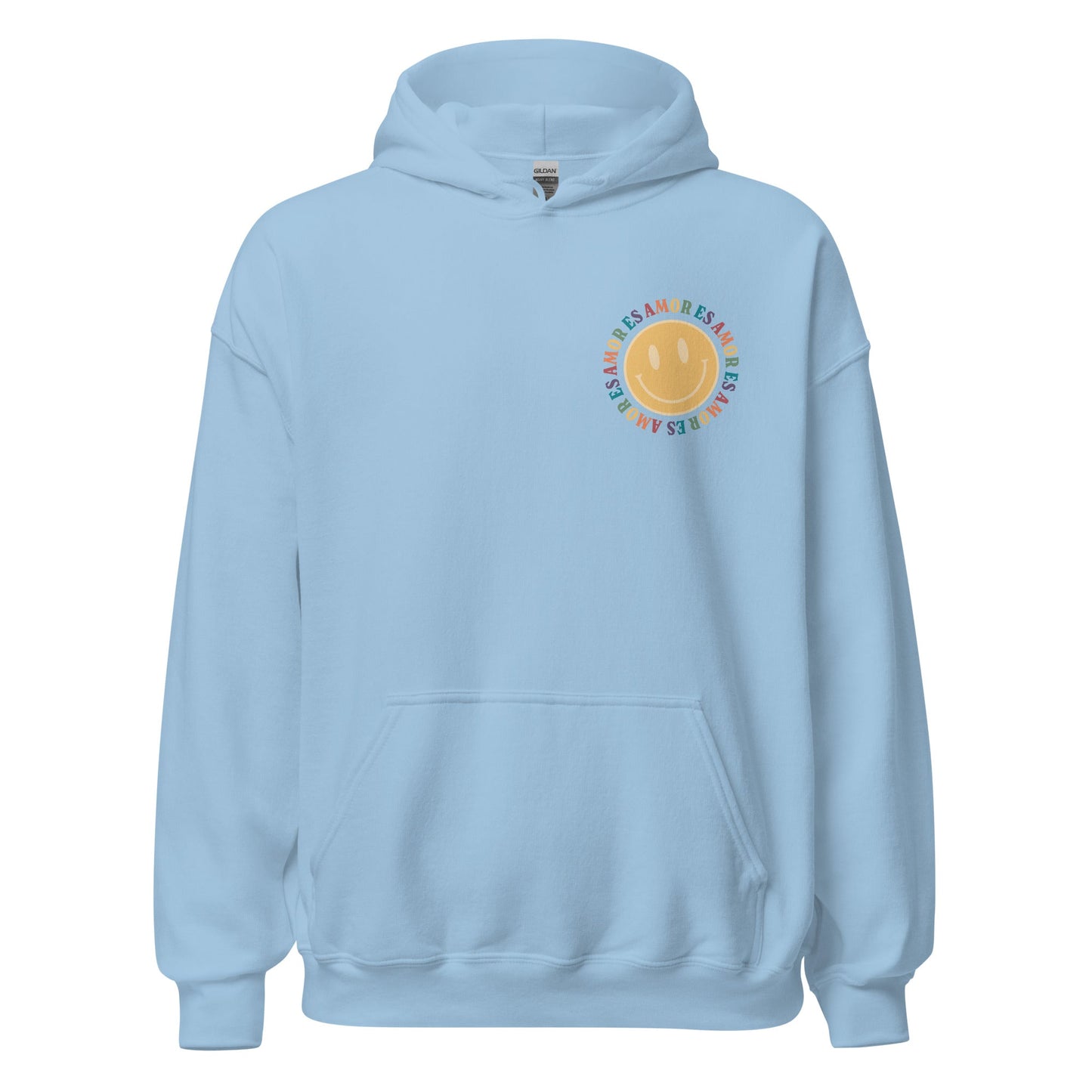 Amor es Amor Smiley Face Unisex Hoodie