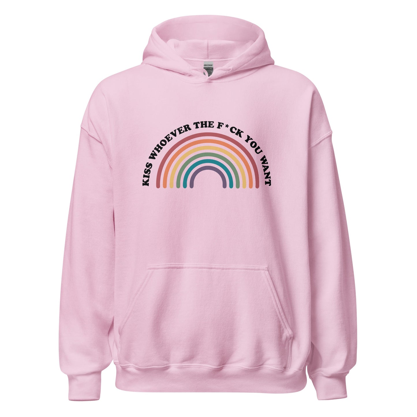 Kiss Whoever The F*ck You Want Unisex Hoodie