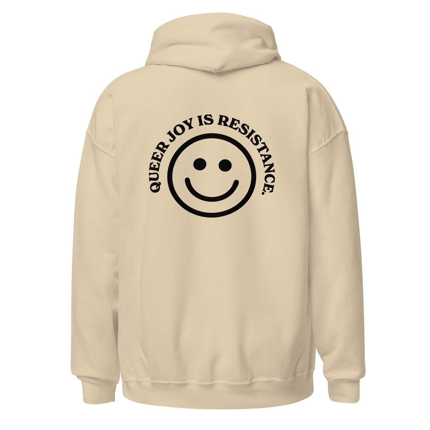 Queer Joy is Resistance Unisex Hoodie