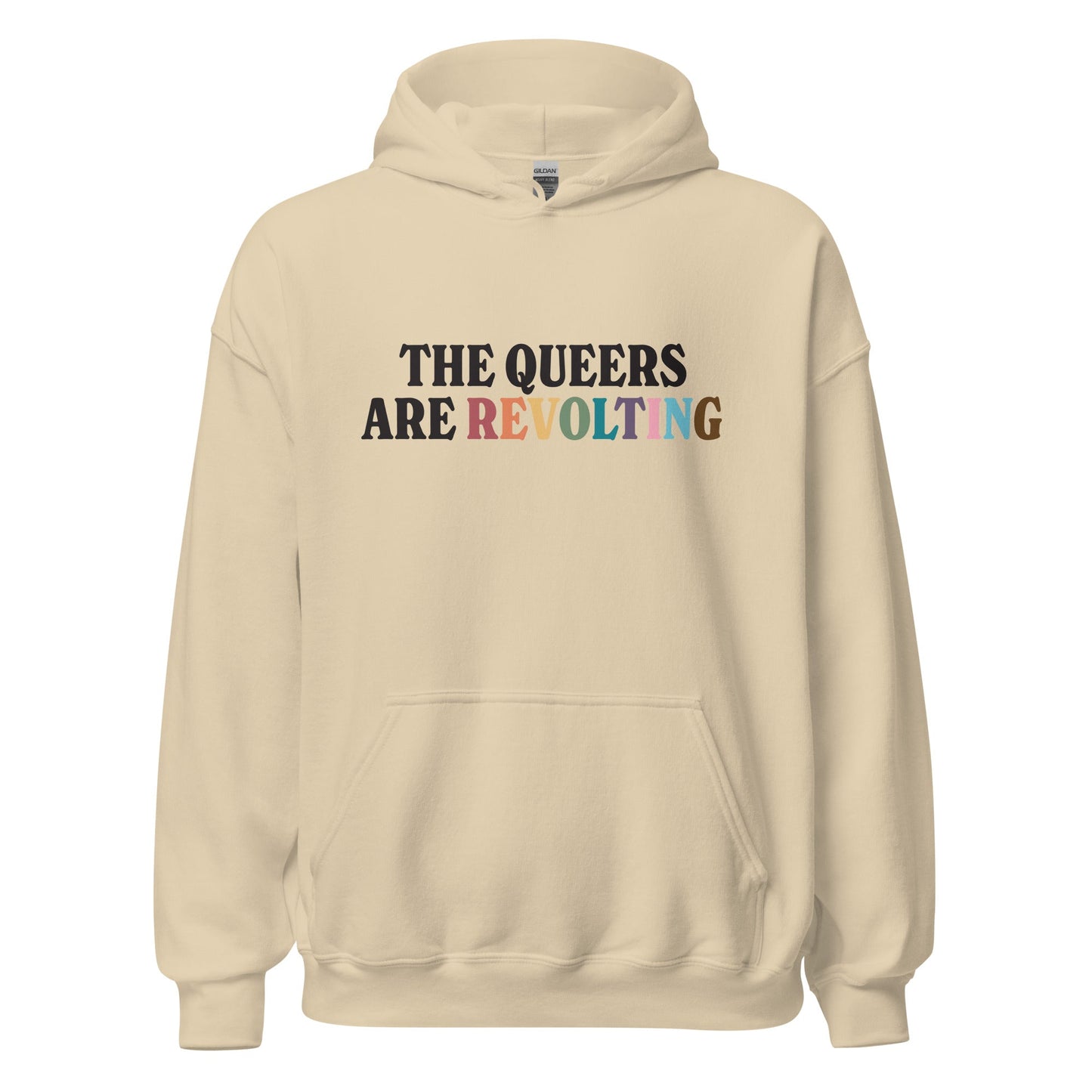 The Queers Are Revolting Unisex Hoodie