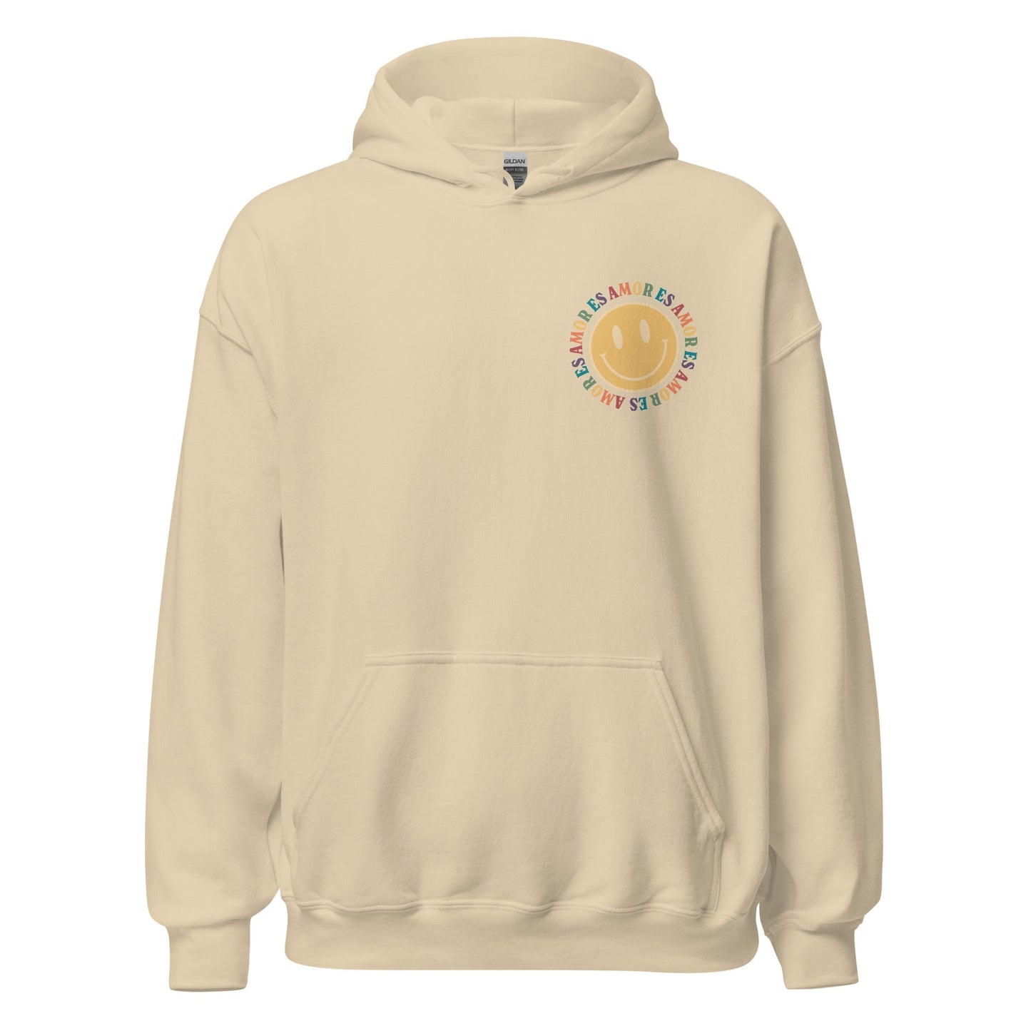 Amor es Amor Smiley Face Unisex Hoodie