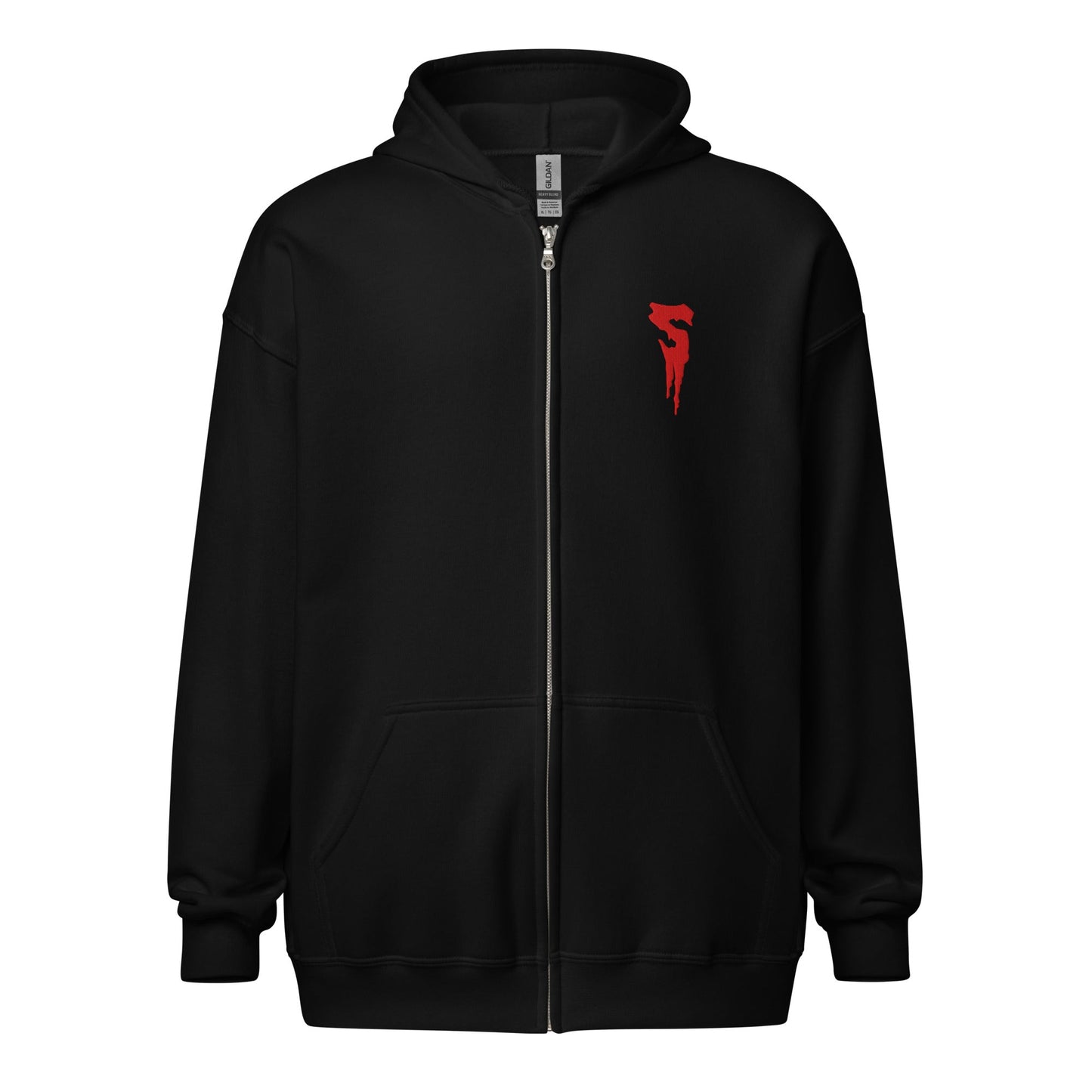 "Hair's Looking At You" Svengoolie® Zip-up Hoodie by Franco Aureliani (2025 Series)