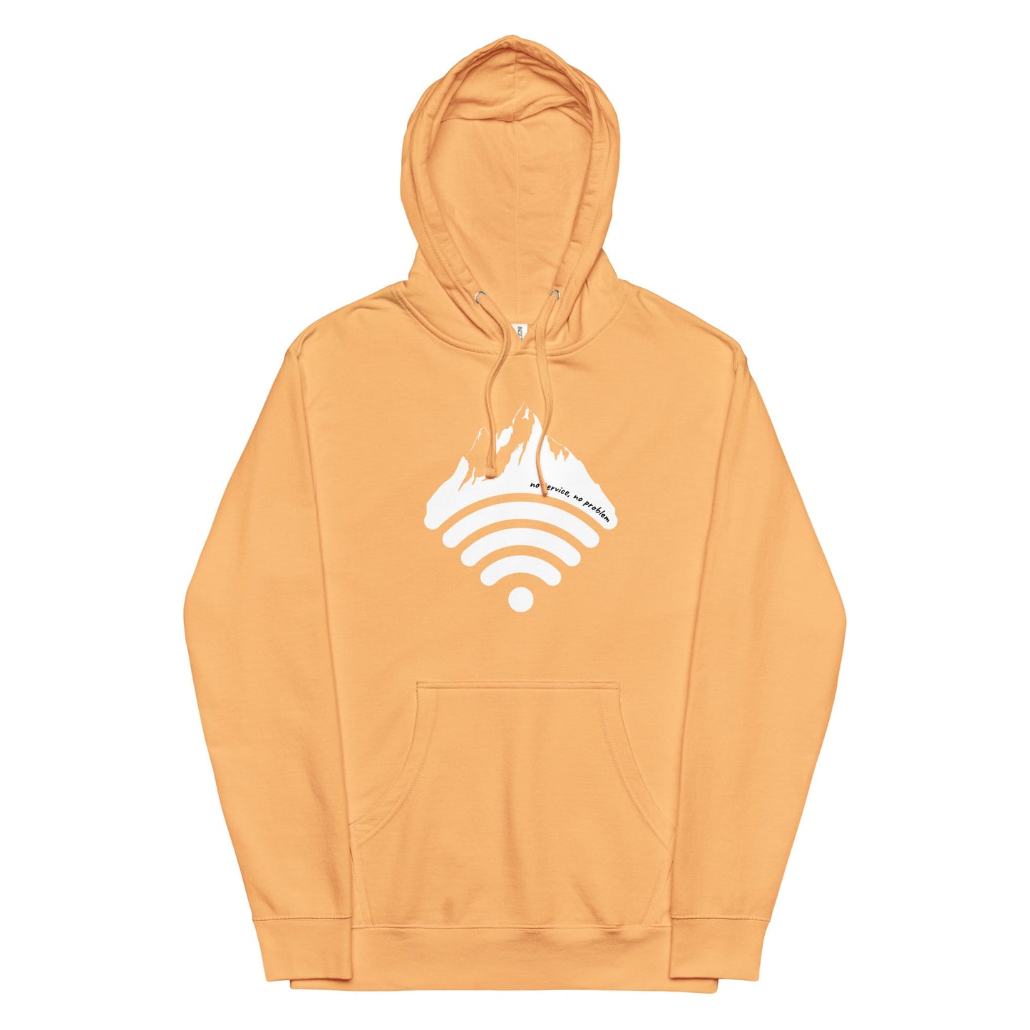 No Service, No Problem - Unisex Hoodie