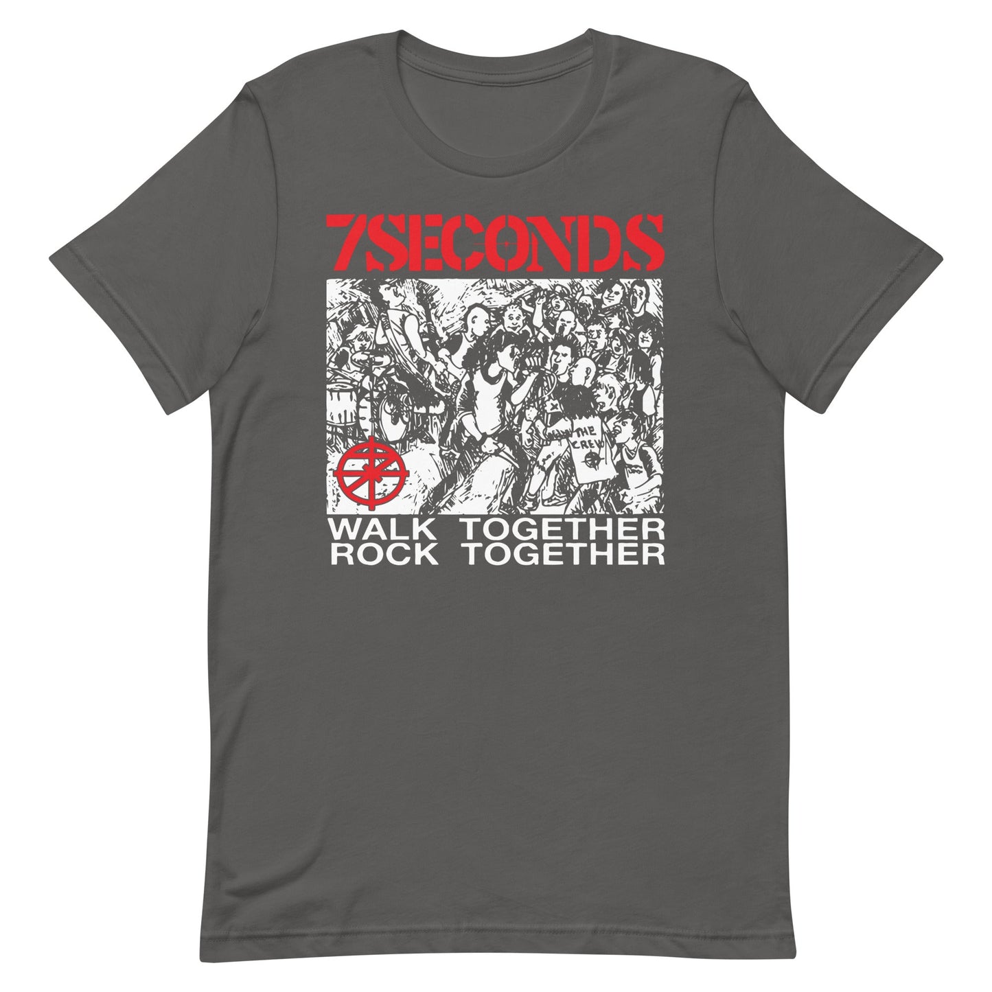 7-Seconds - Walk Together T-Shirt