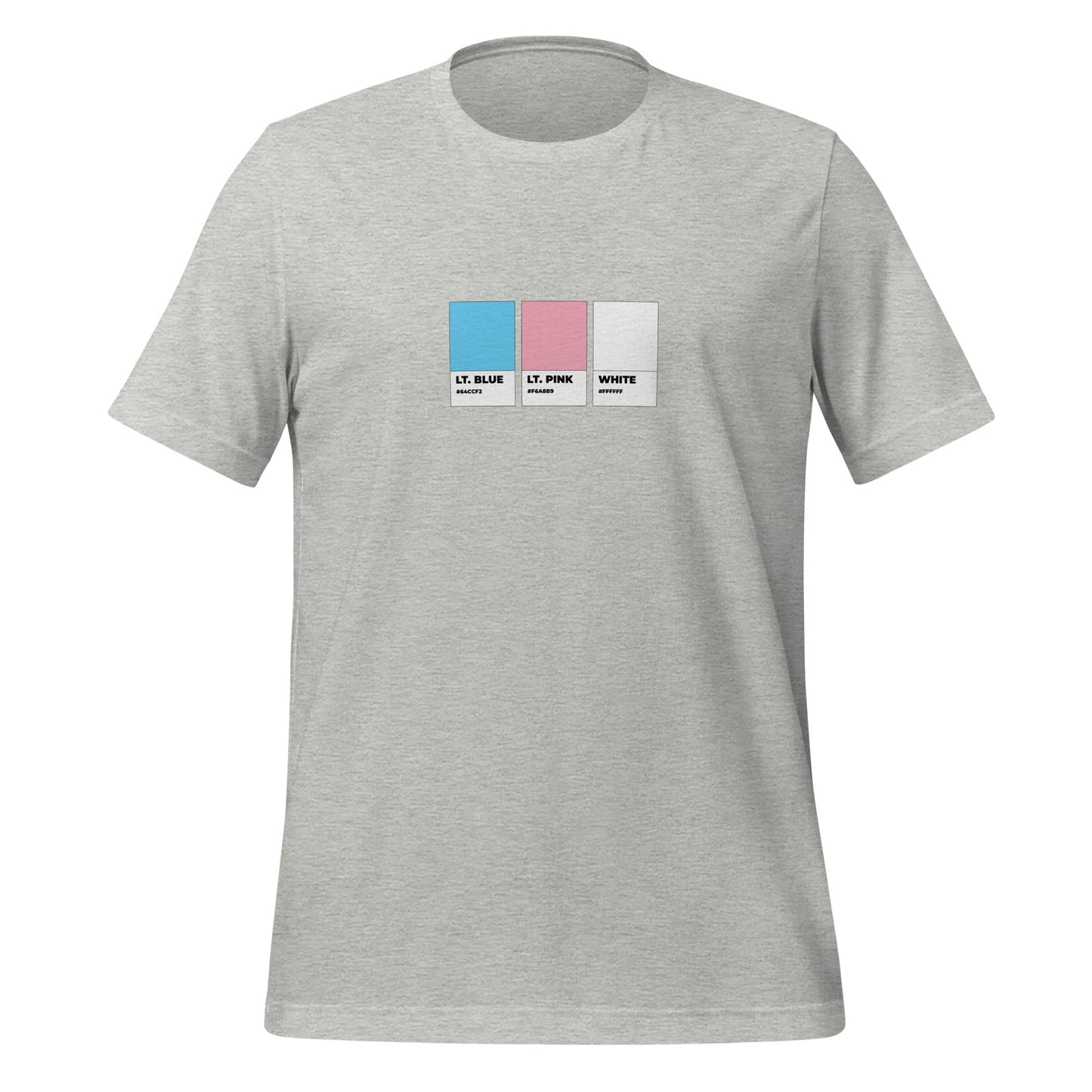 Trans Colors Swatch Unisex T-Shirt