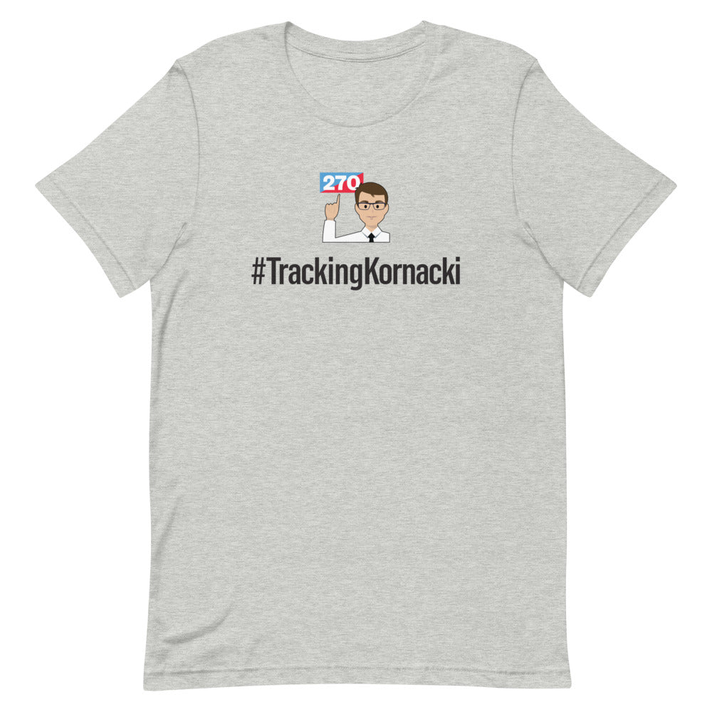 Tracking Kornacki 270 Unisex T-Shirt Style001