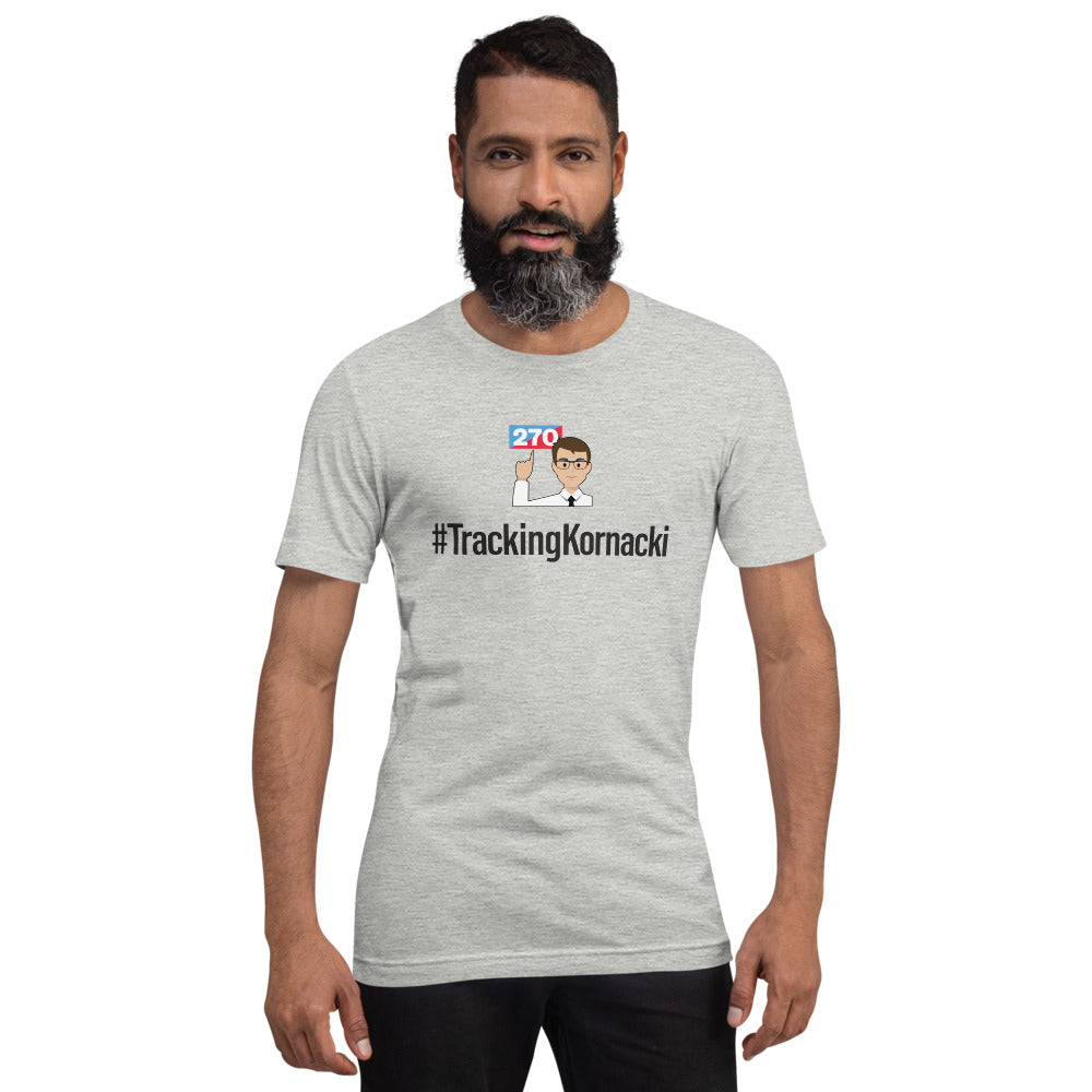 Tracking Kornacki 270 Unisex T-Shirt Style001
