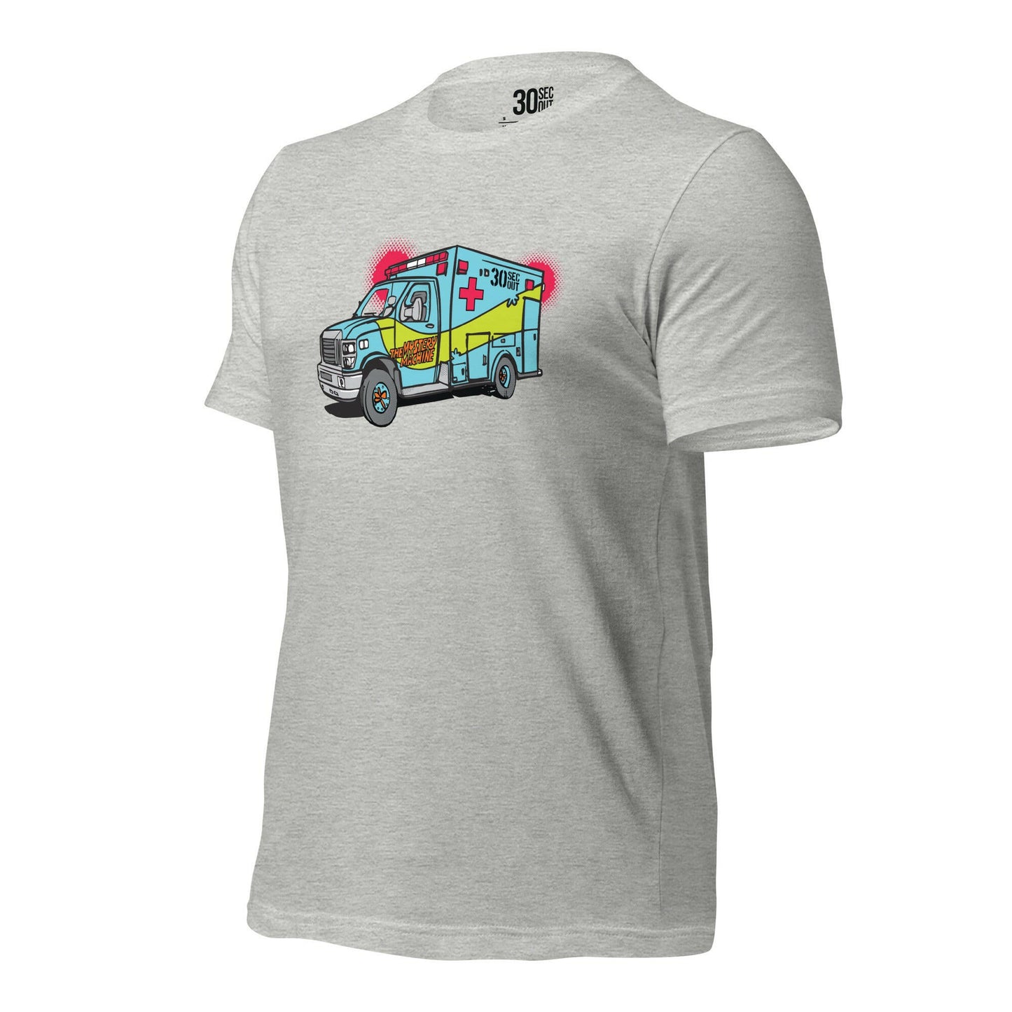 T-shirt - Mystery Ambulance