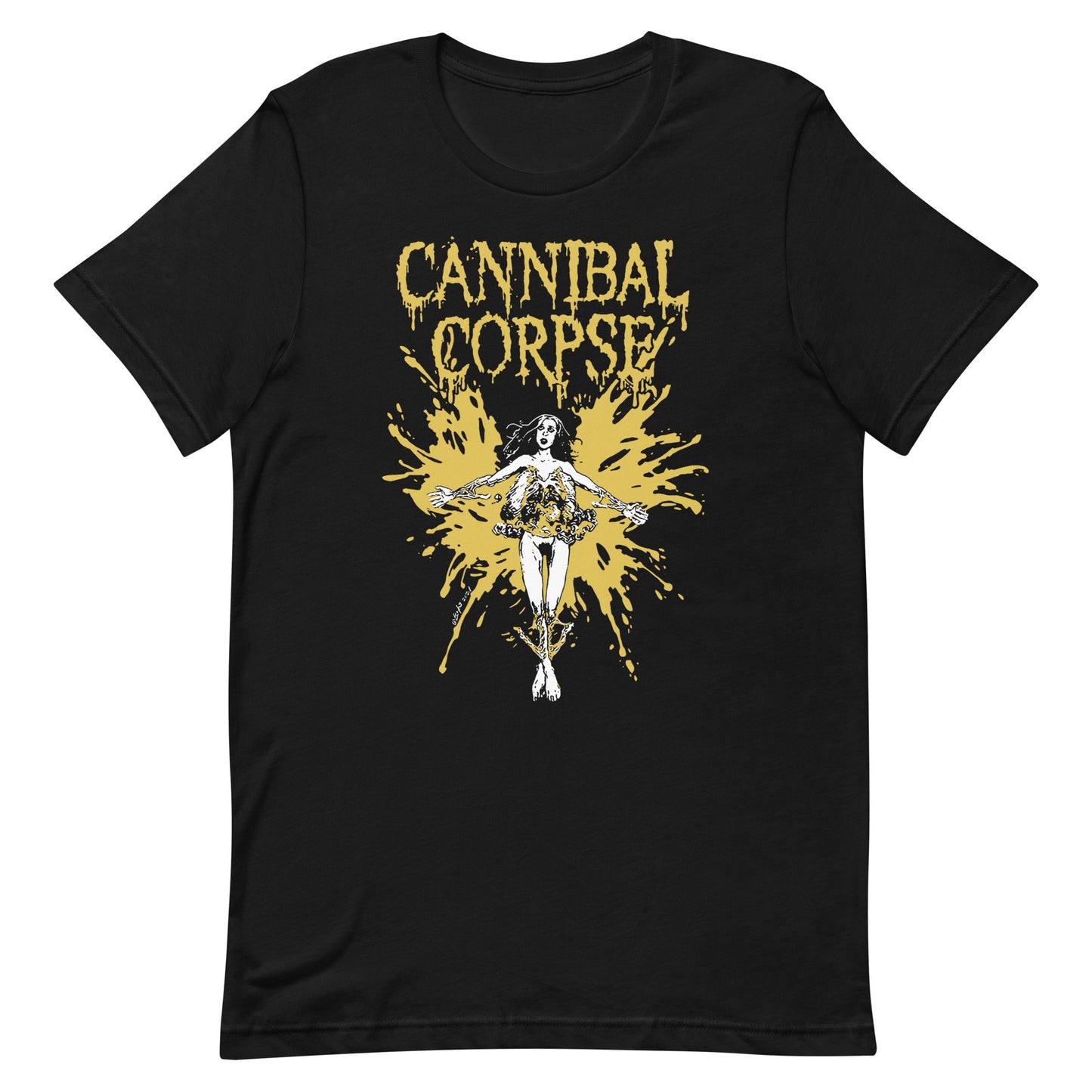 Cannibal Corpse - Yellow Guts T-Shirt