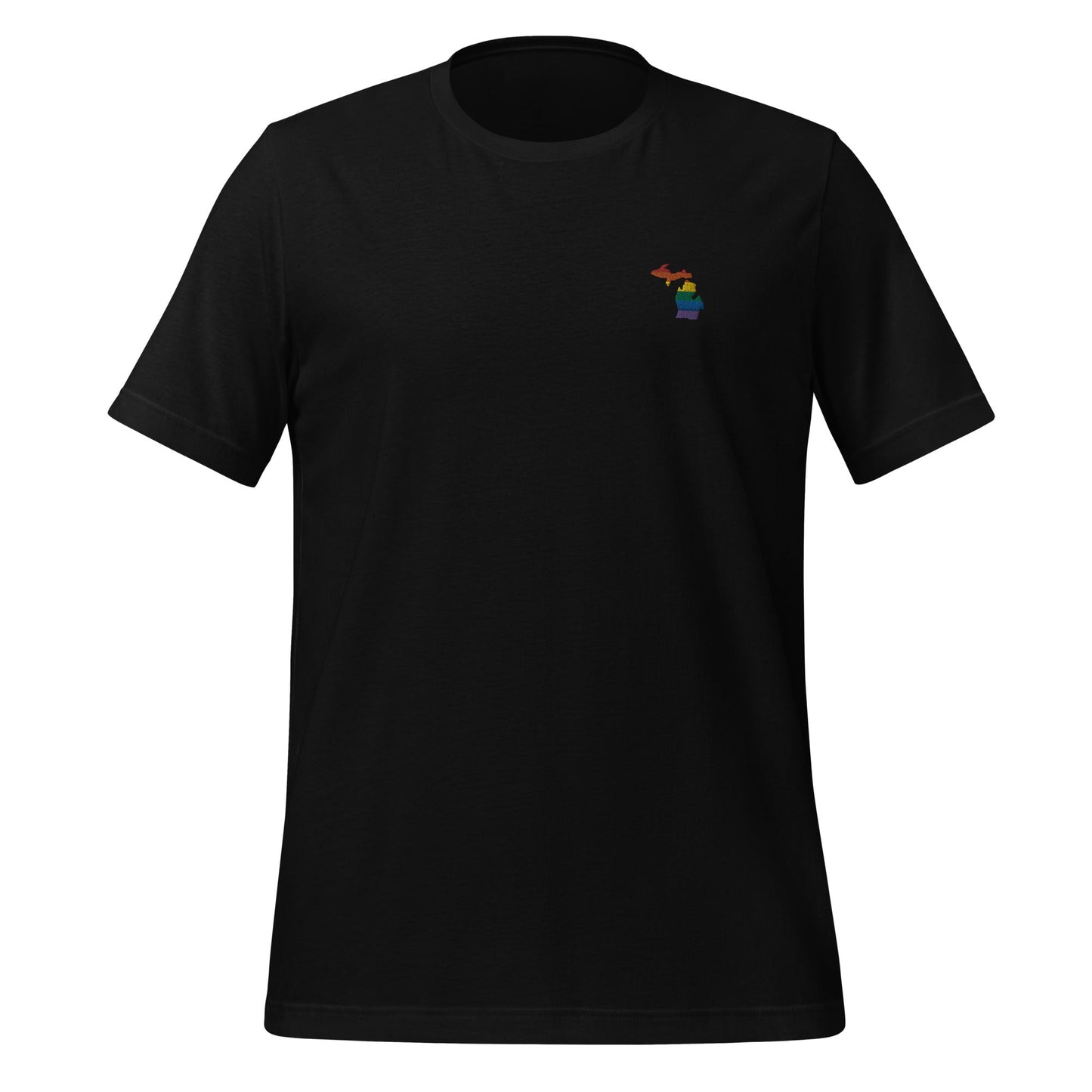 Michigan Embroidered Unisex T-Shirt