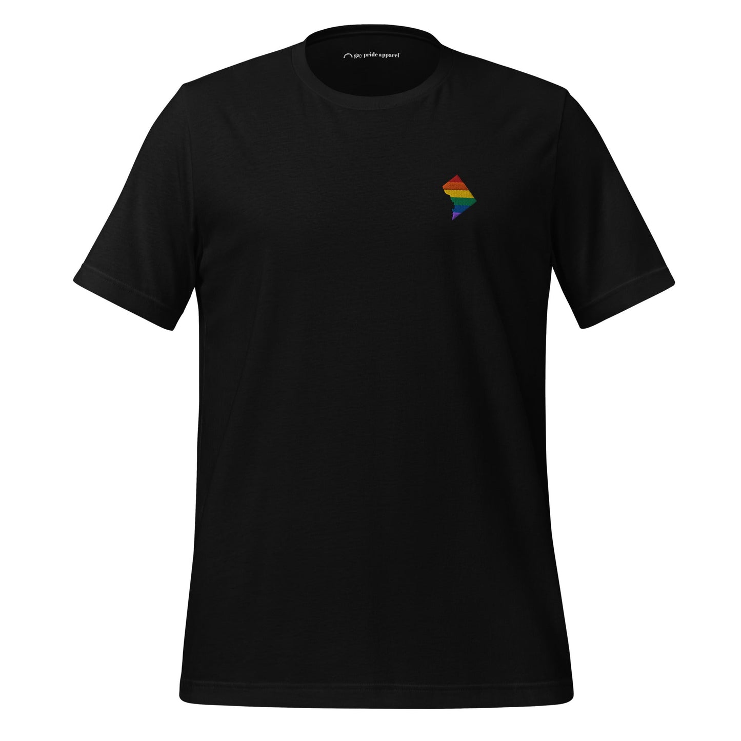 Washington D.C. Embroidered Unisex T-Shirt