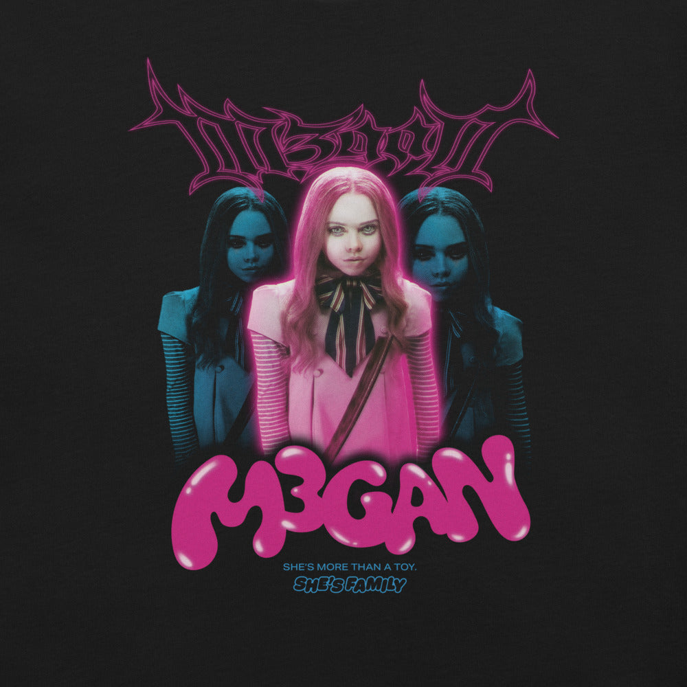 M3GAN She Is Family Unisex T-Shirt