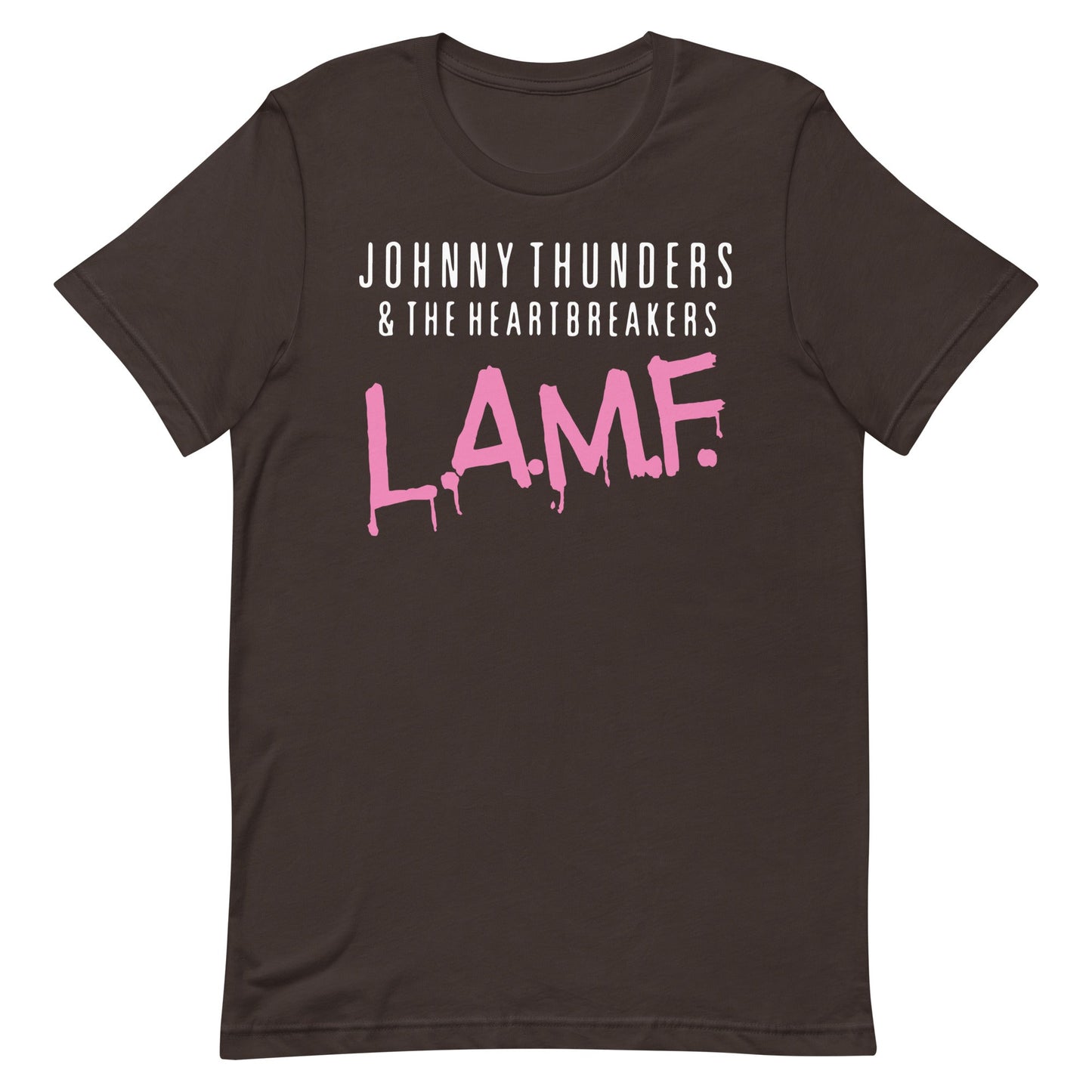Johnny Thunders & The Heartbreakers - L.A.M.F. T-Shirt